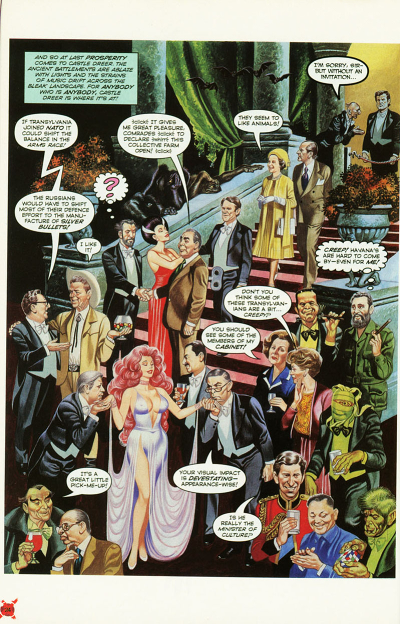 penthouse comix vol2 #27