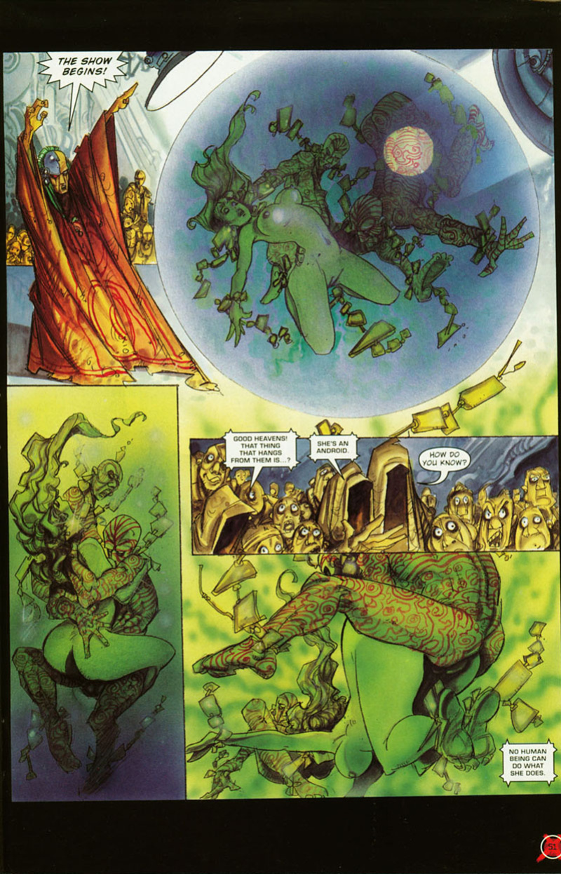 penthouse comix vol2 #27