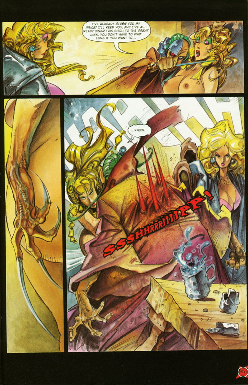 penthouse comix vol2 #27