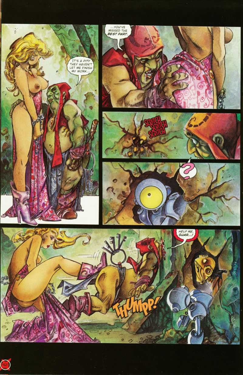 penthouse comix vol2 #27