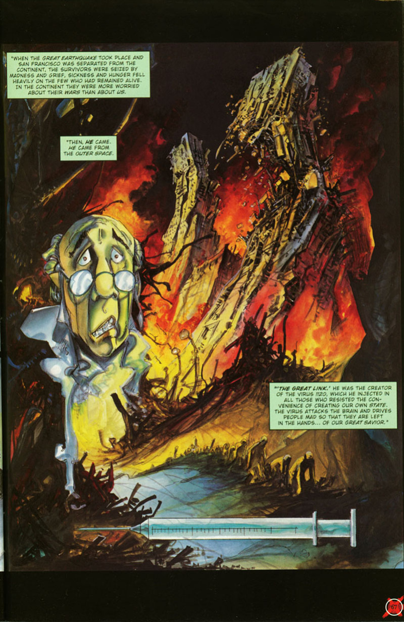 penthouse comix vol2 #27