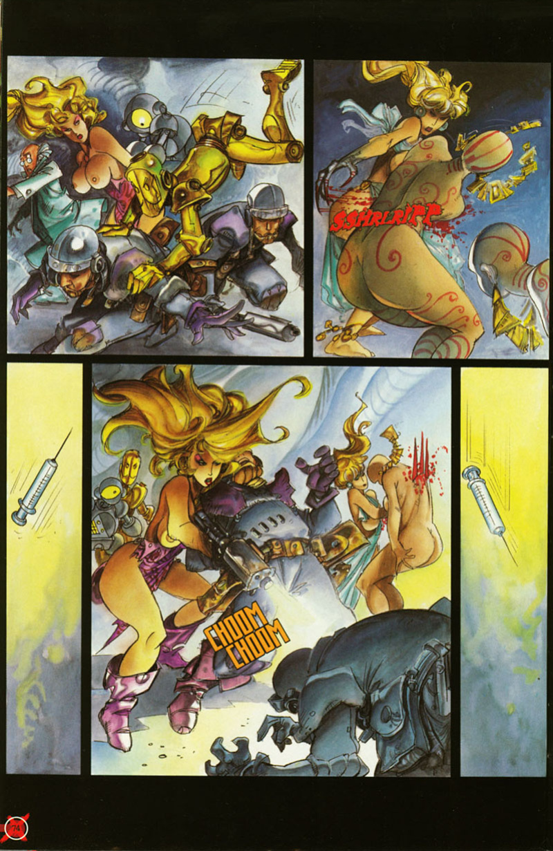 penthouse comix vol2 #27