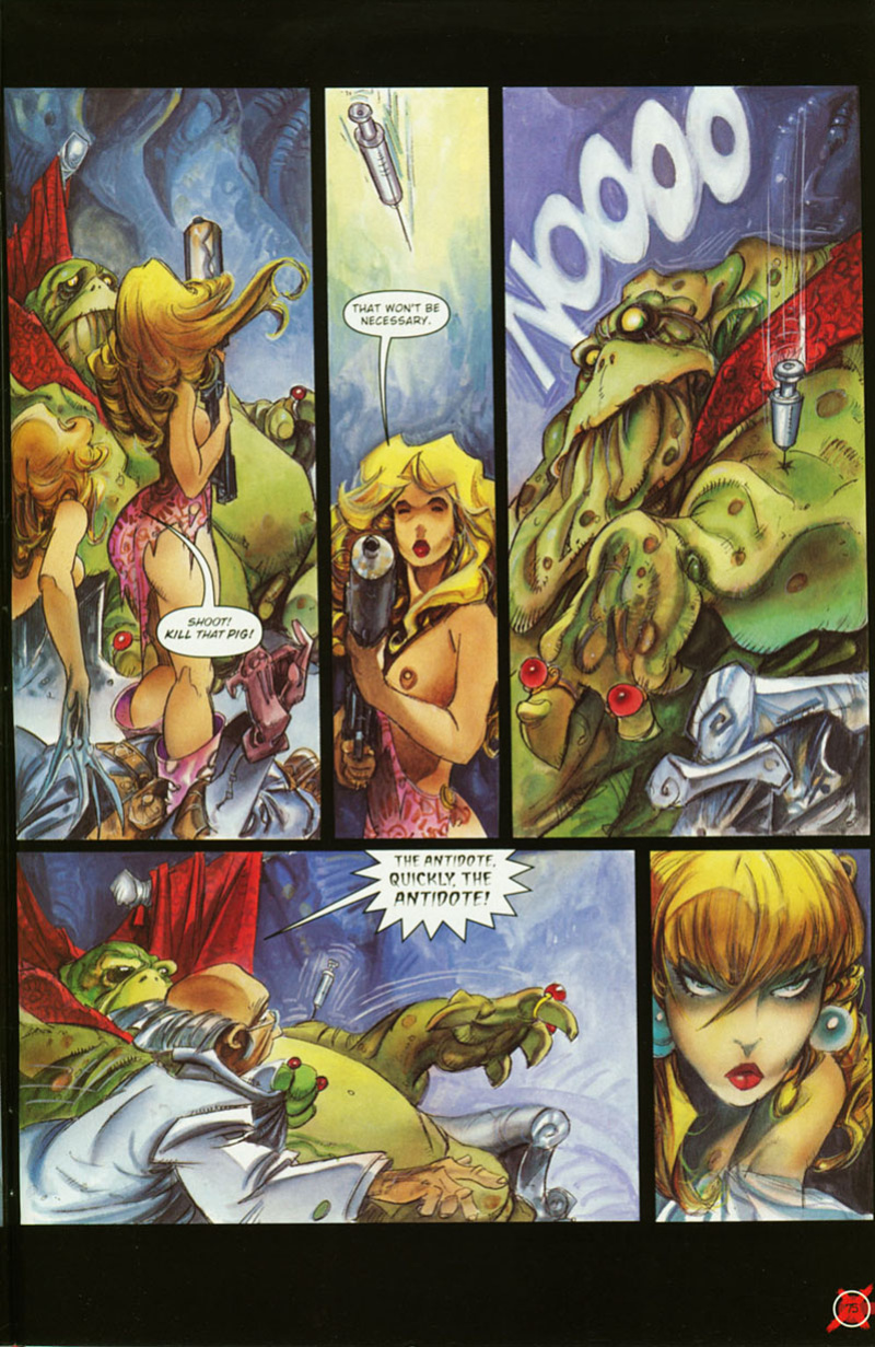 penthouse comix vol2 #27