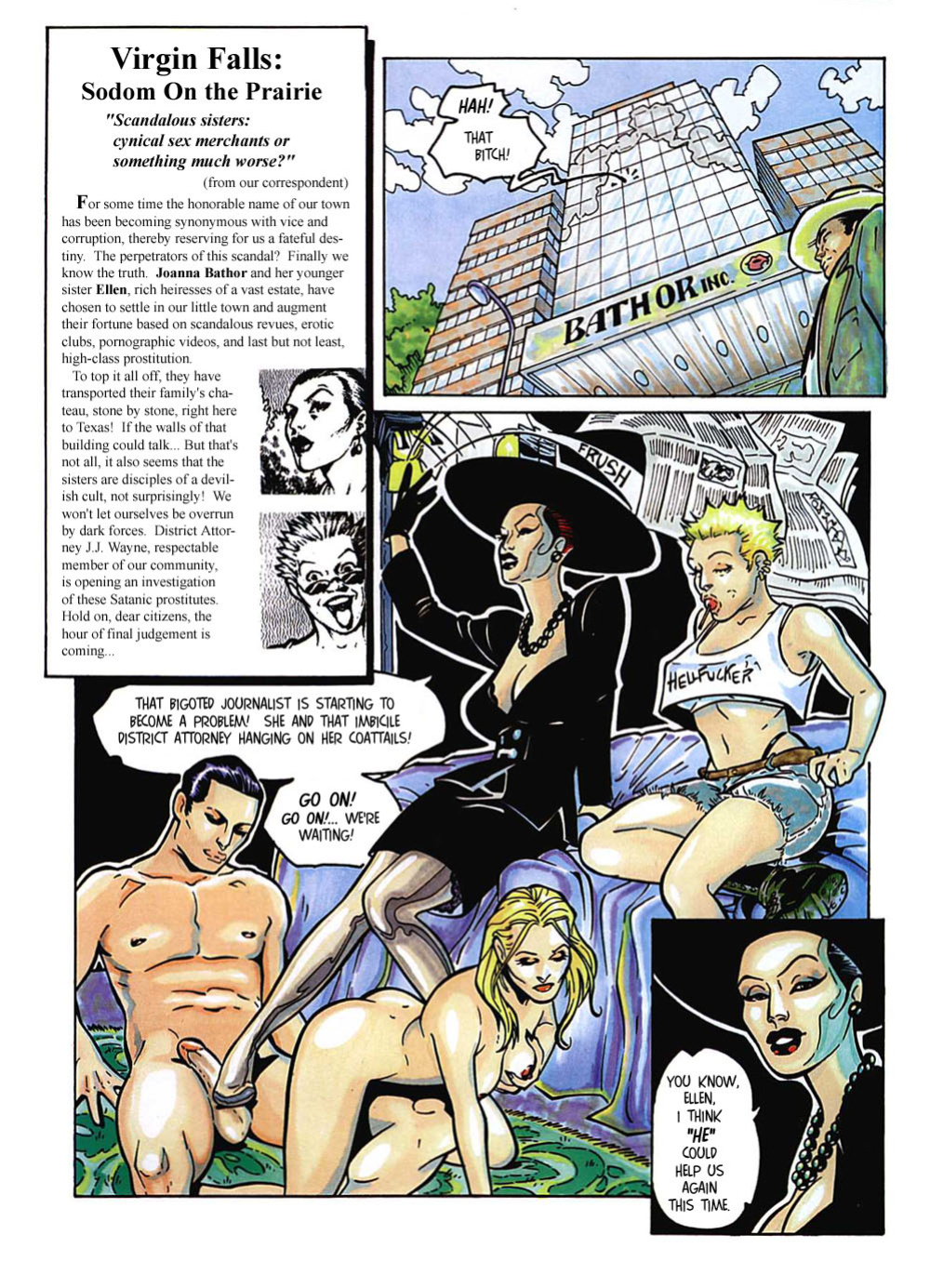 [Rada Aria] Sex, Fame & Beauty [Donnie B.]