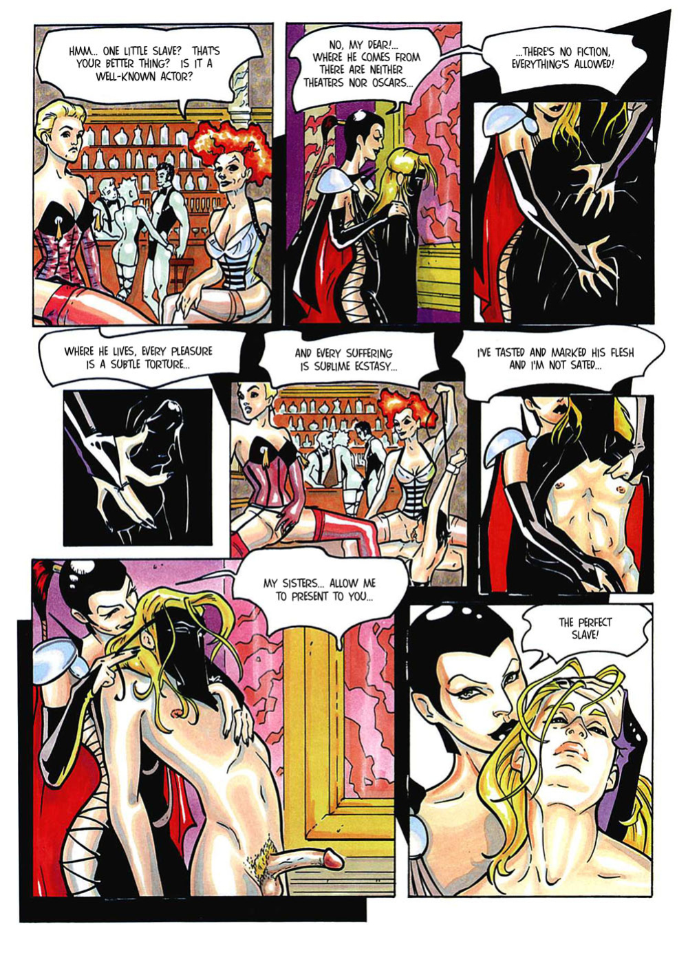 [Rada Aria] Sex, Fame & Beauty [Donnie B.]