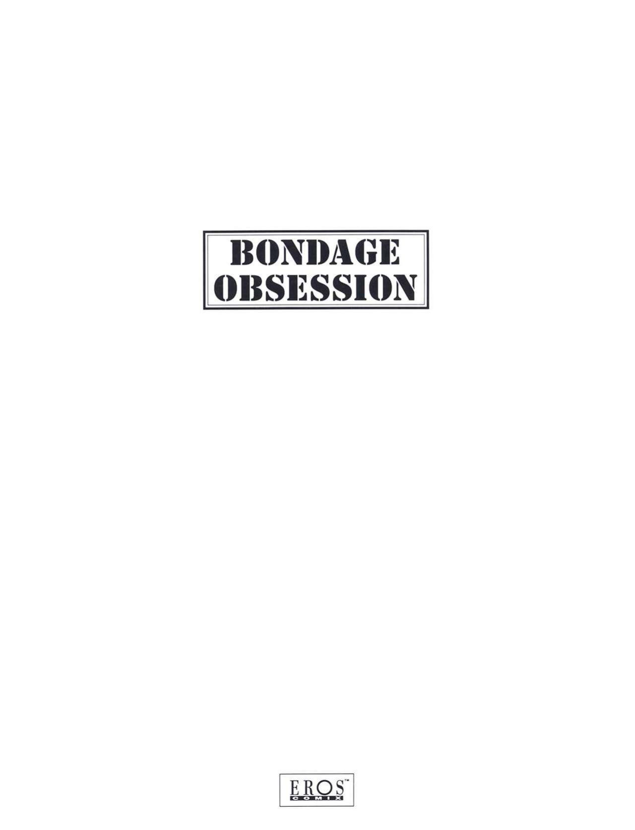 [Dementia] Bondage Obsession #1