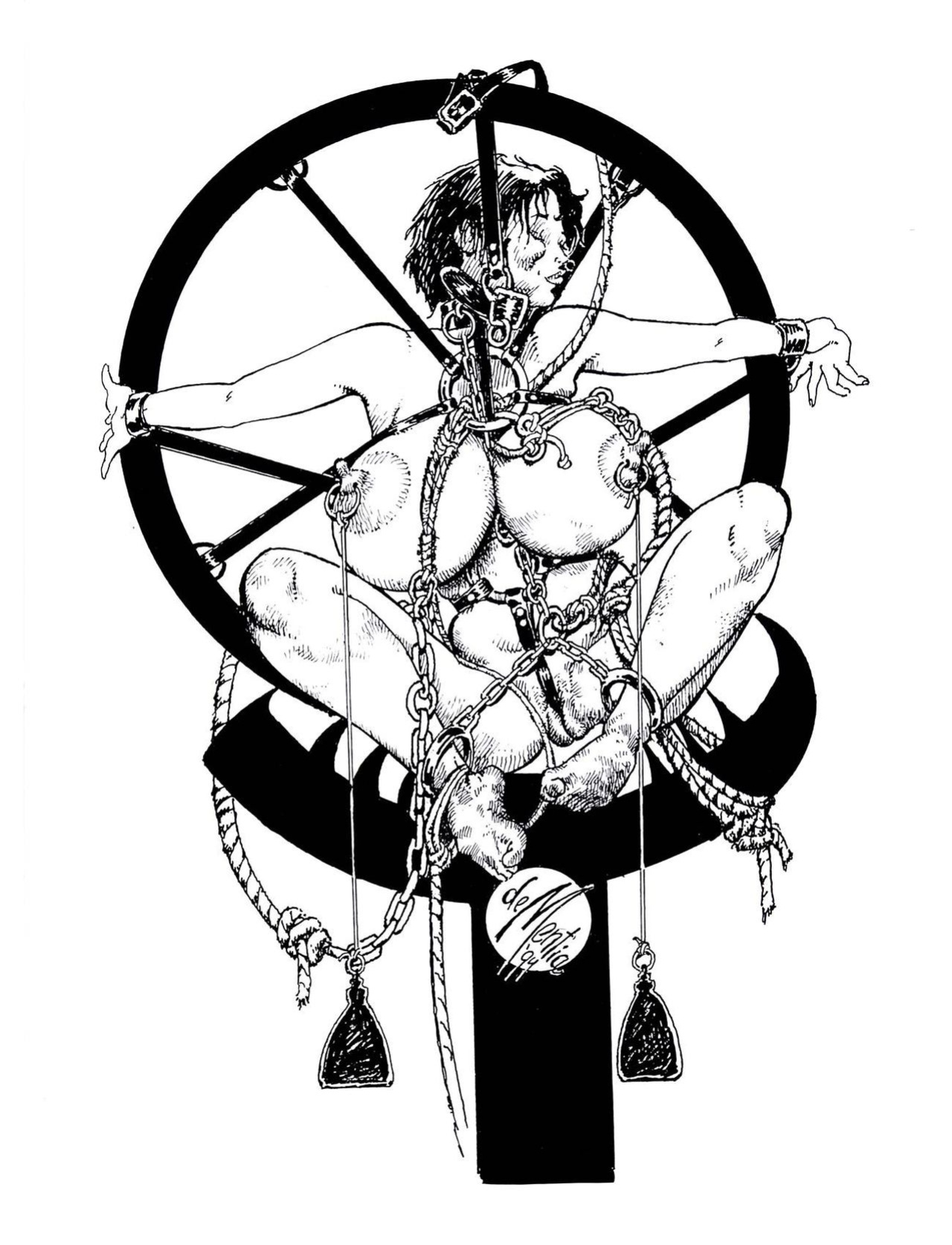 [Dementia] Bondage Obsession #1