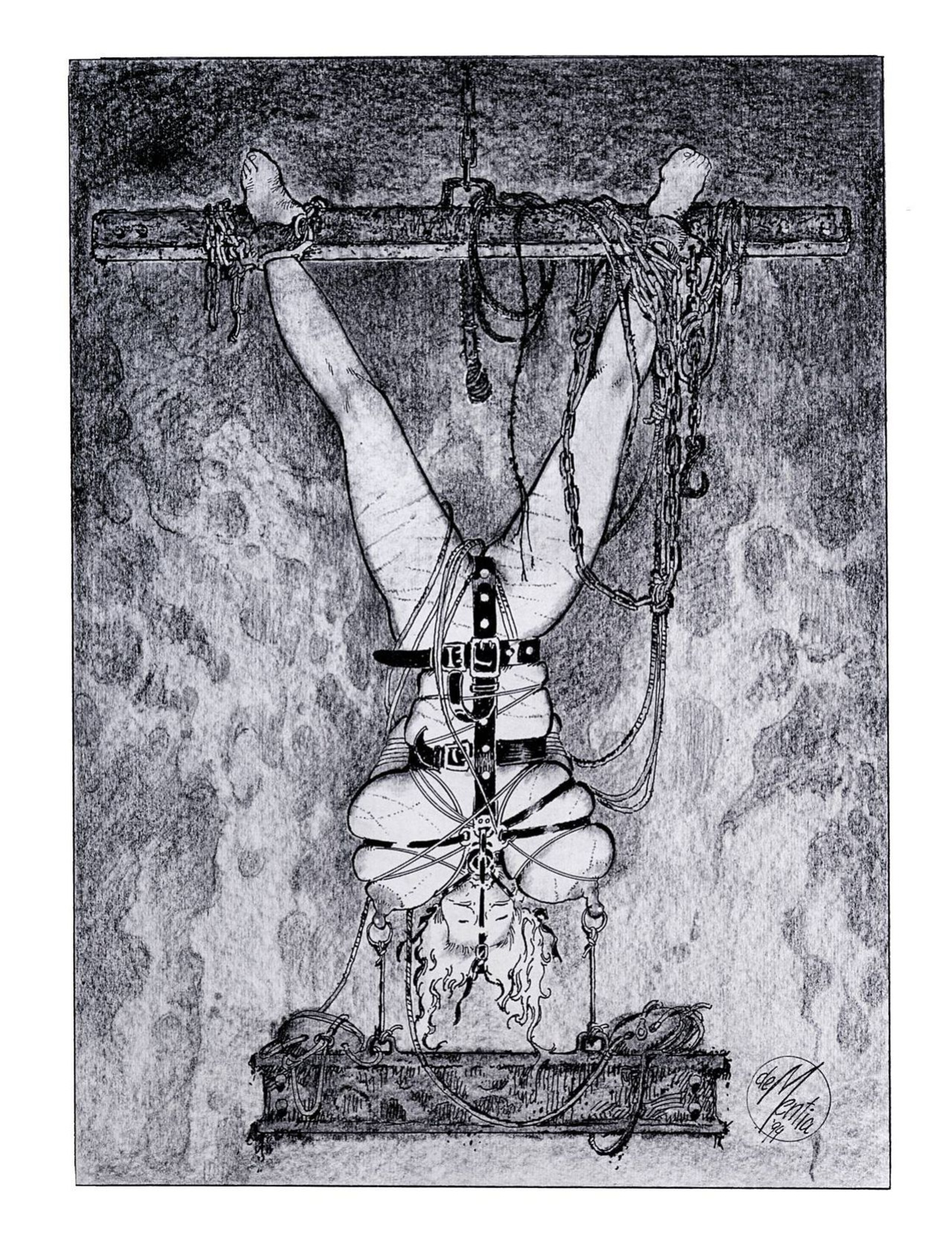 [Dementia] Bondage Obsession #1