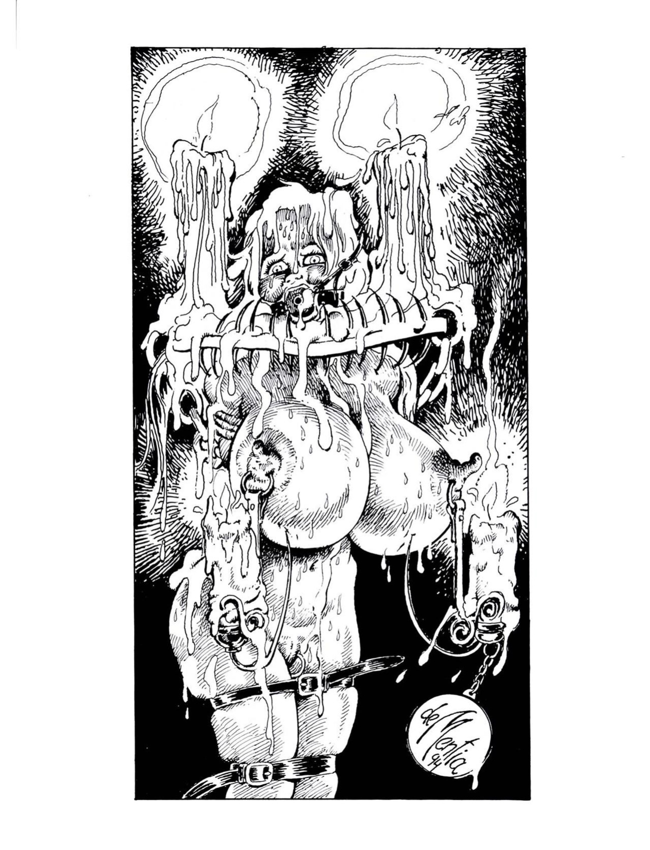 [Dementia] Bondage Obsession #1