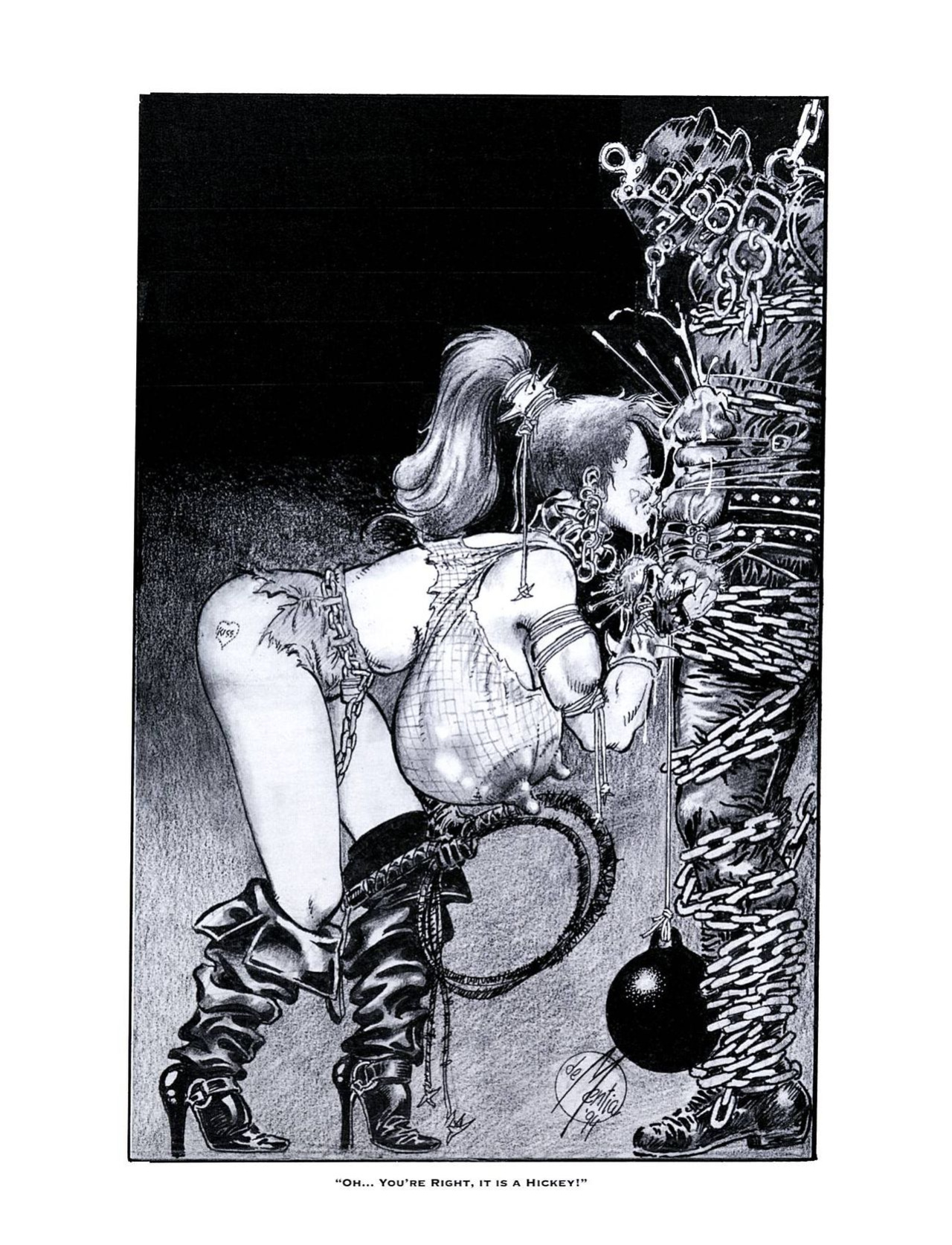 [Dementia] Bondage Obsession #1