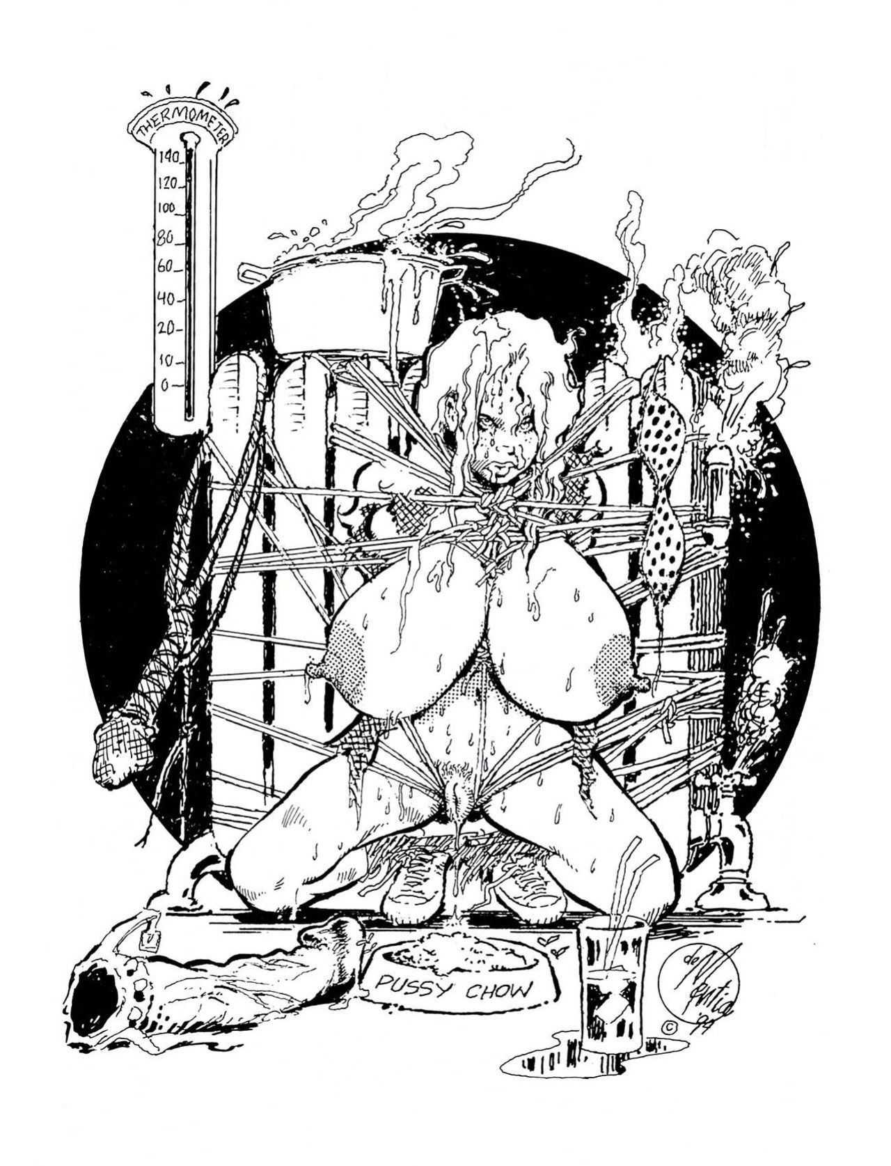 [Dementia] Bondage Obsession #1