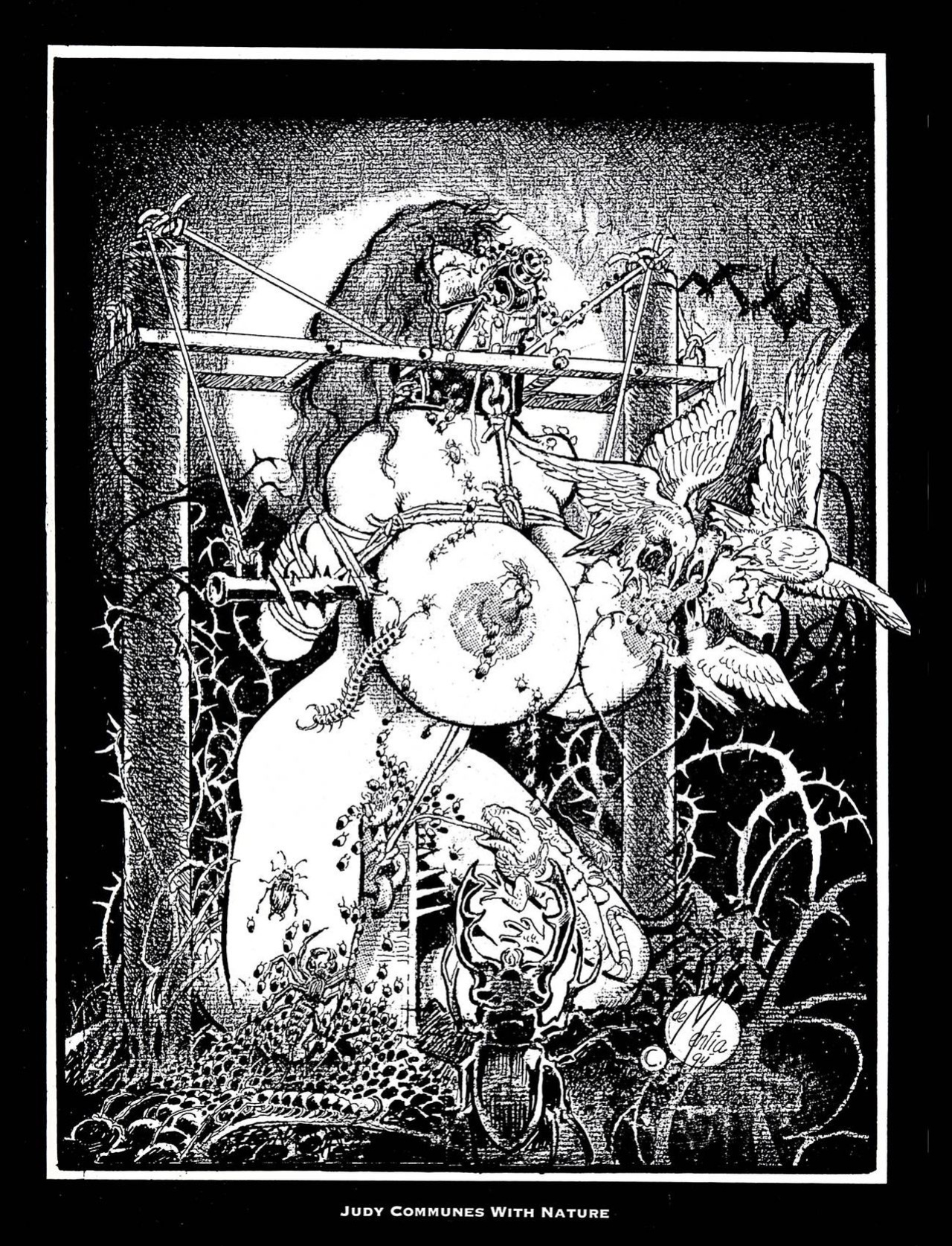 [Dementia] Bondage Obsession #1