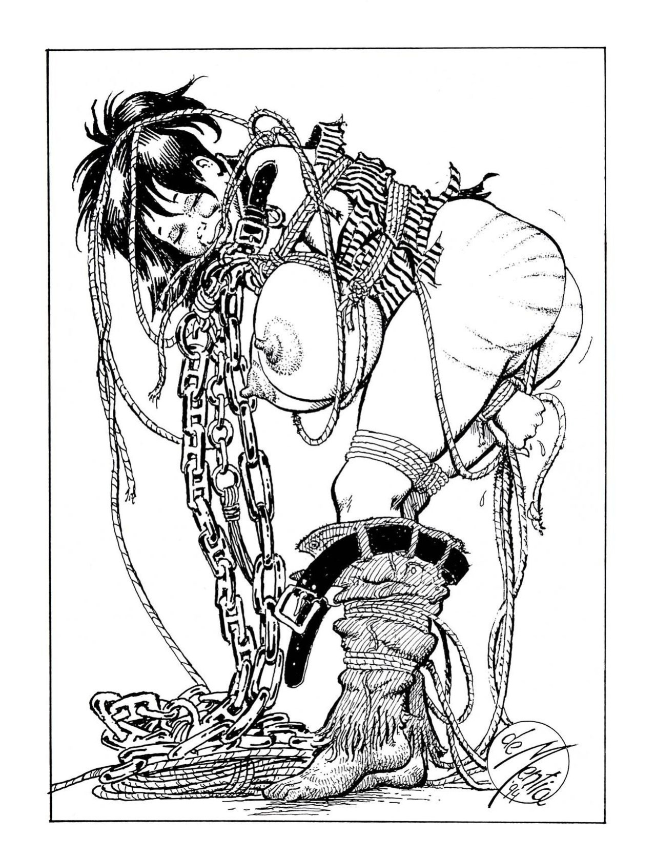 [Dementia] Bondage Obsession #1