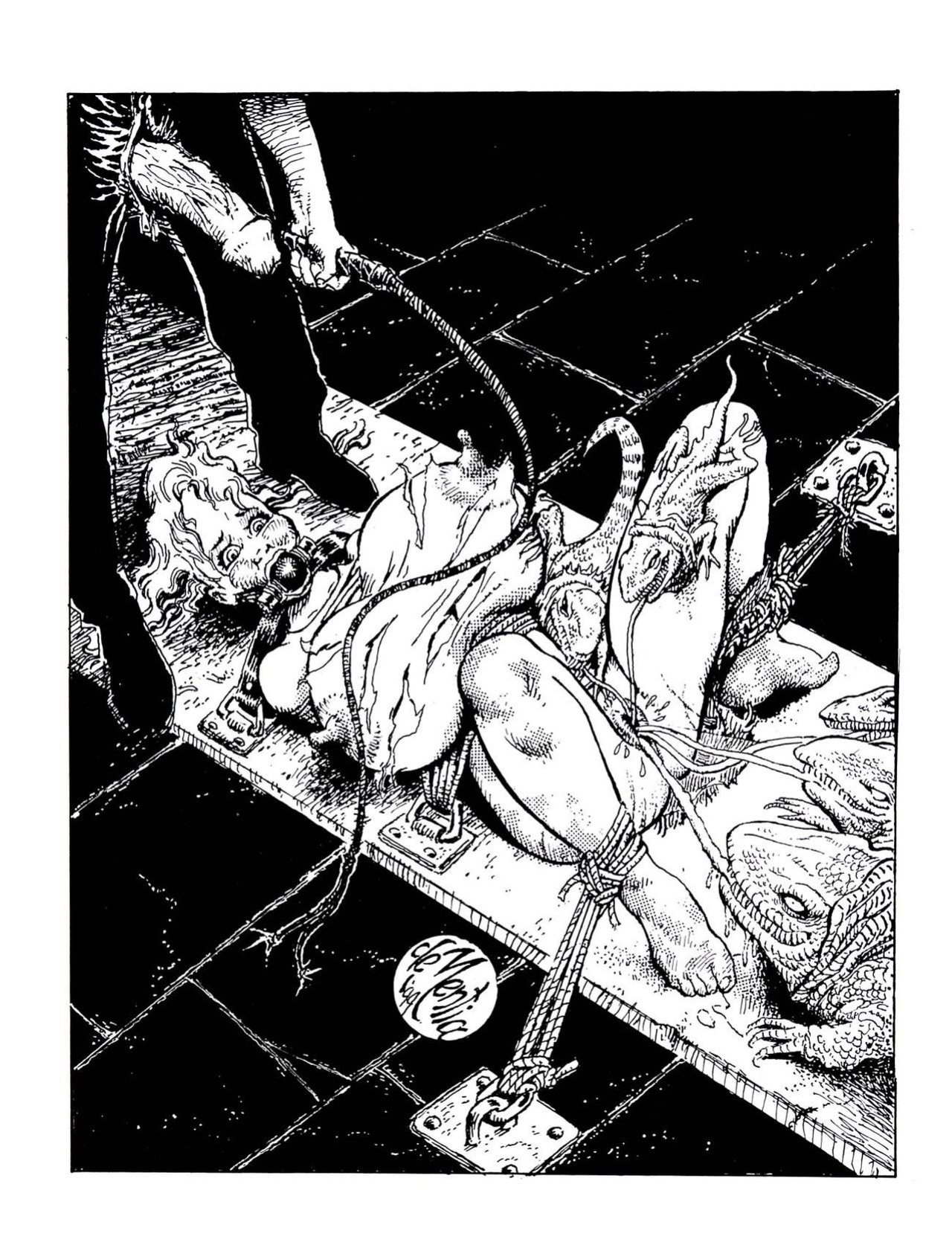 [Dementia] Bondage Obsession #1