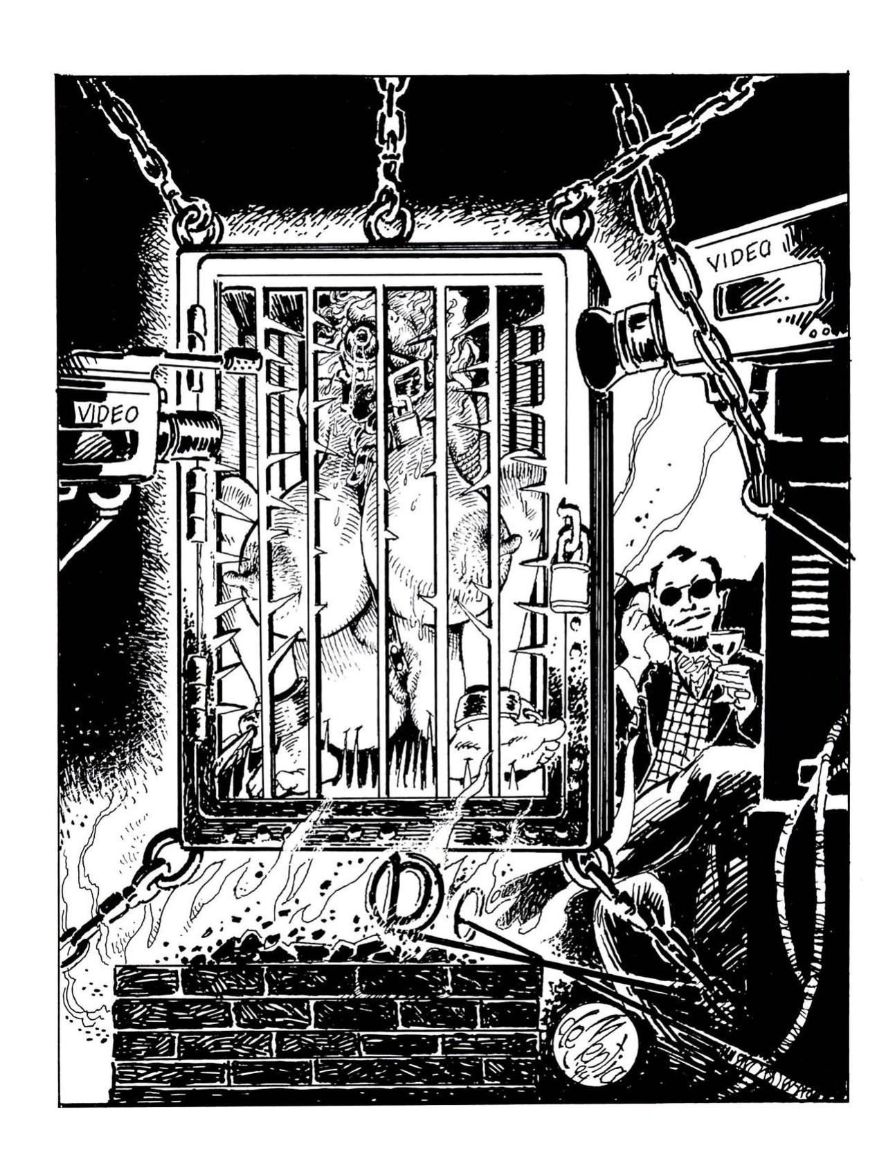 [Dementia] Bondage Obsession #1