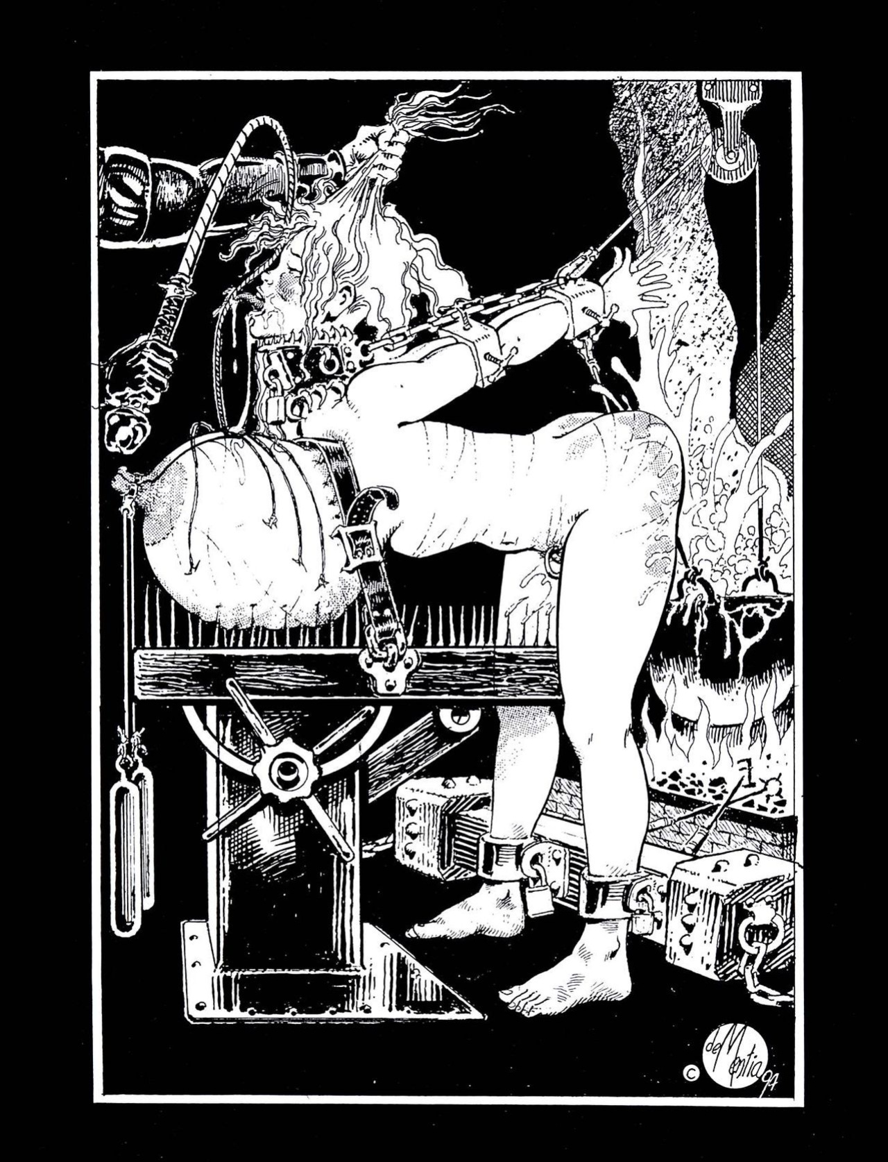 [Dementia] Bondage Obsession #1