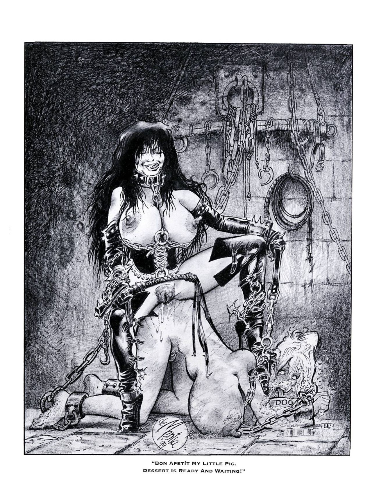 [Dementia] Bondage Obsession #1