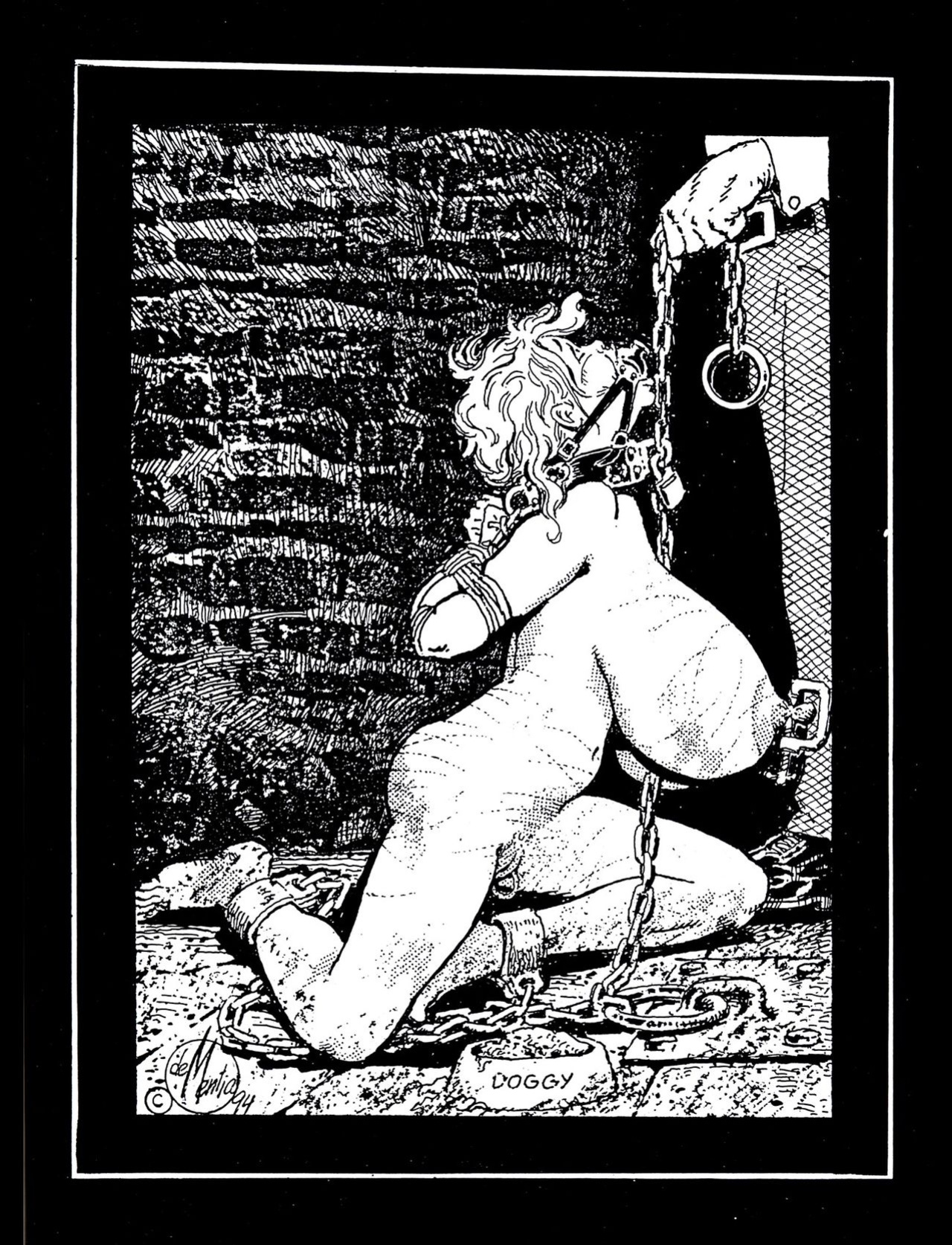 [Dementia] Bondage Obsession #1