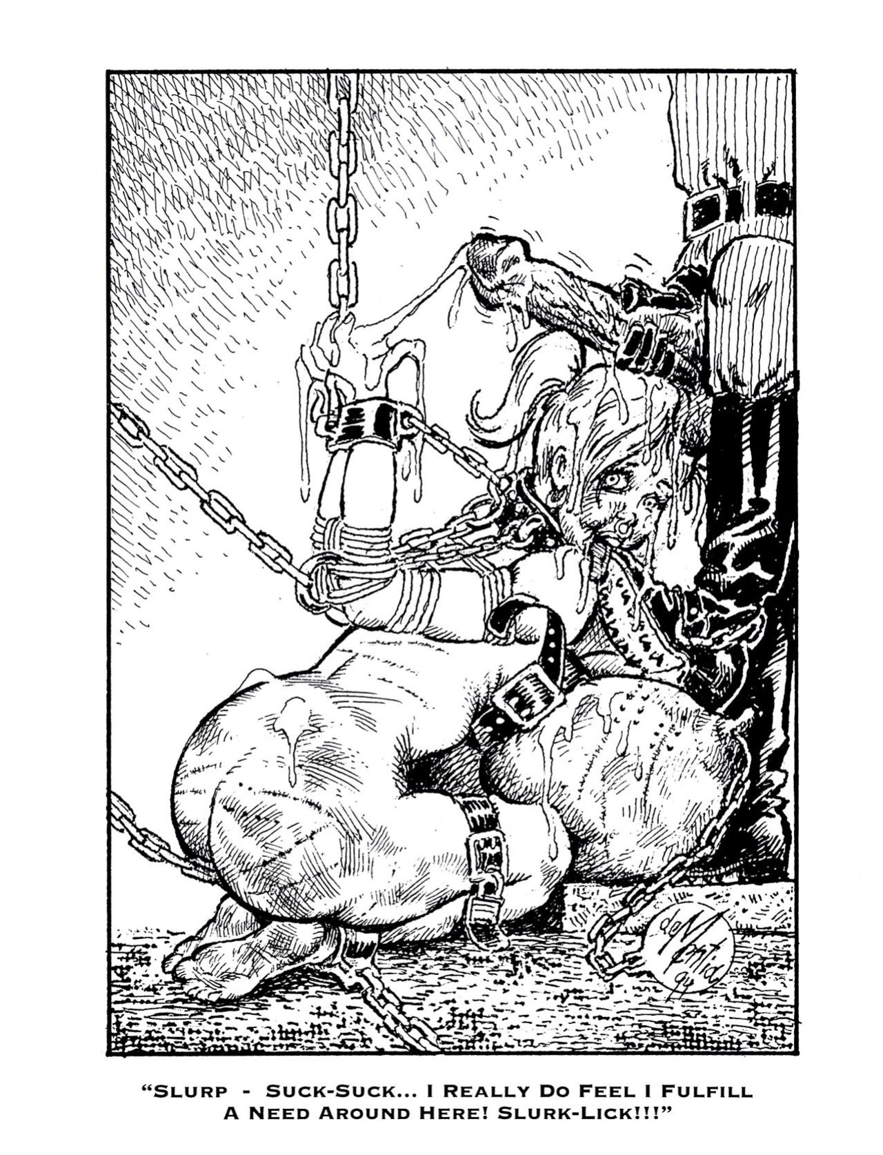 [Dementia] Bondage Obsession #1