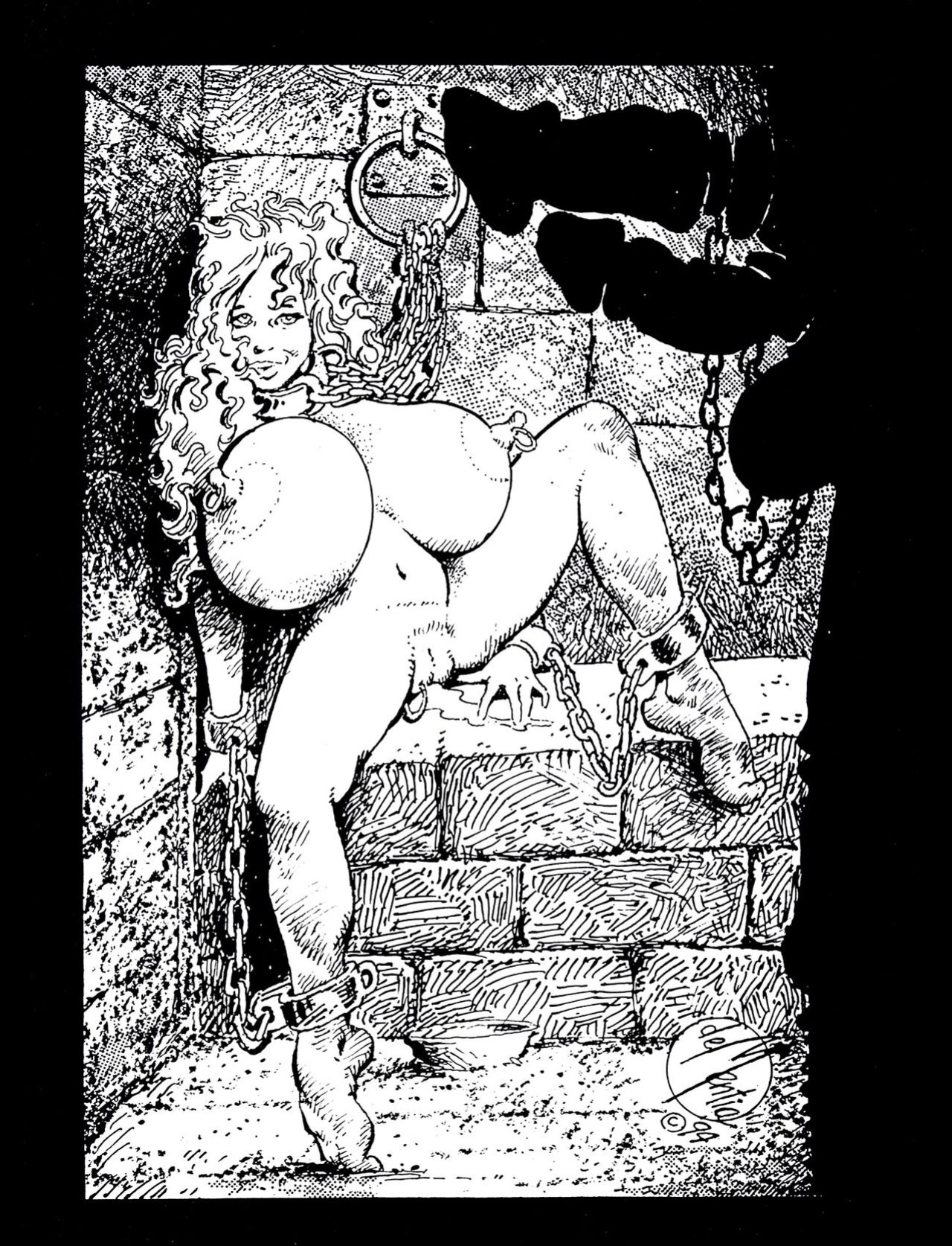 [Dementia] Bondage Obsession #1
