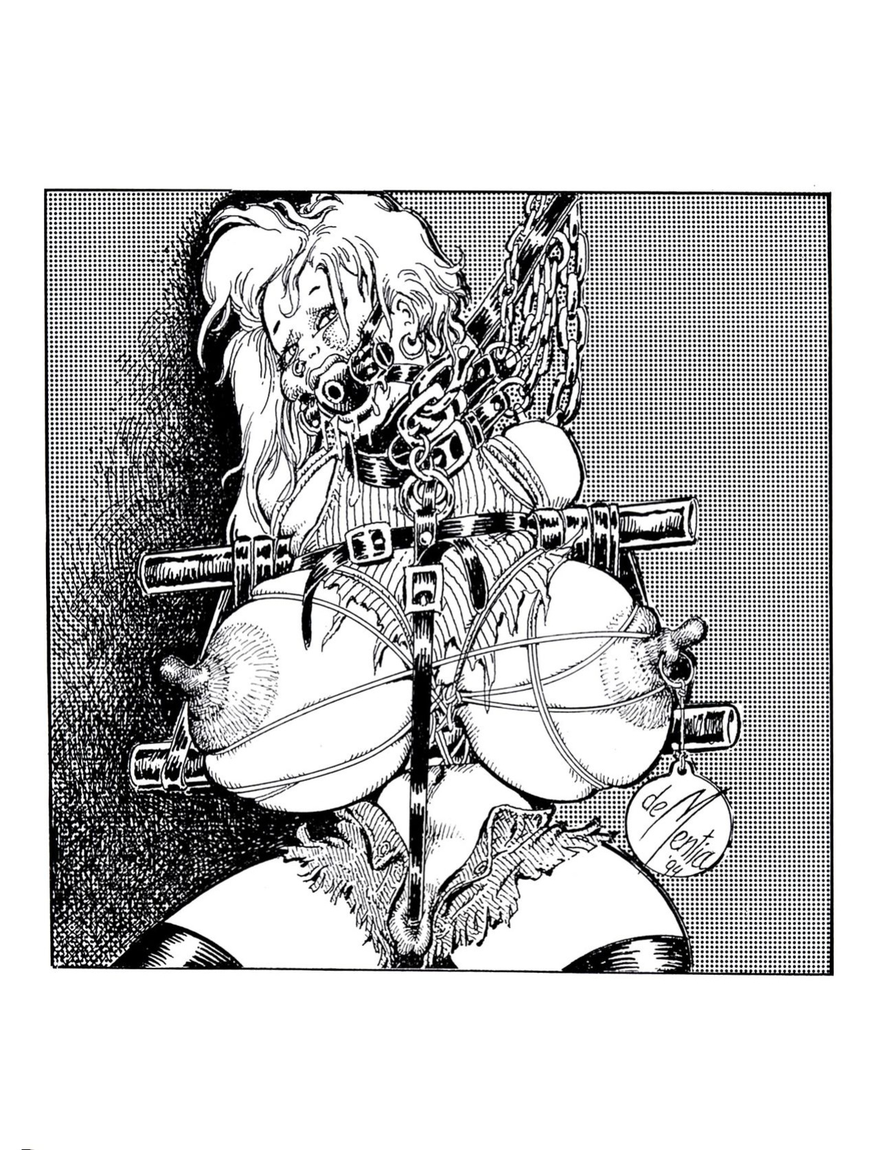 [Dementia] Bondage Obsession #1