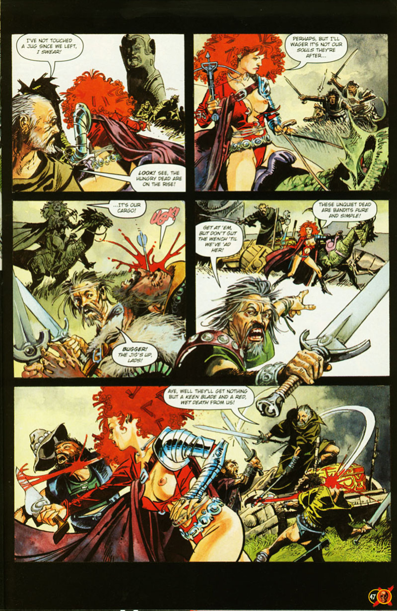 penthouse comix vol2 #26