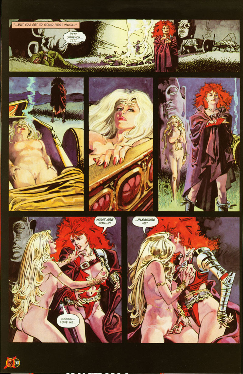 penthouse comix vol2 #26