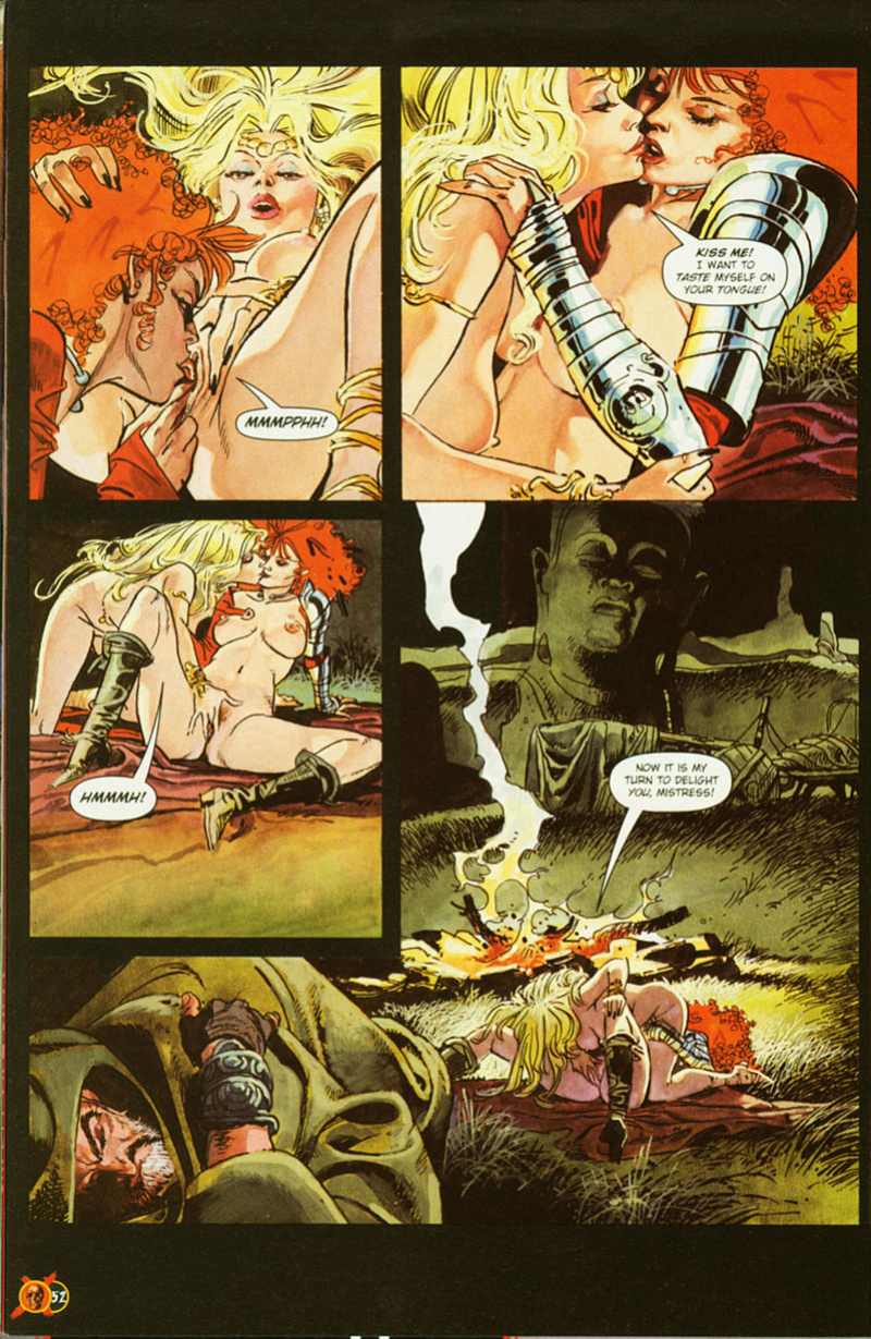 penthouse comix vol2 #26