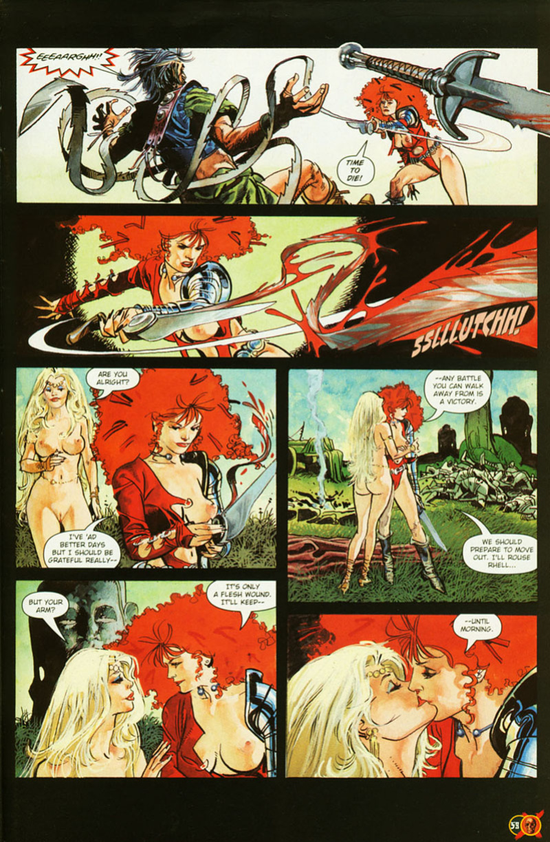 penthouse comix vol2 #26