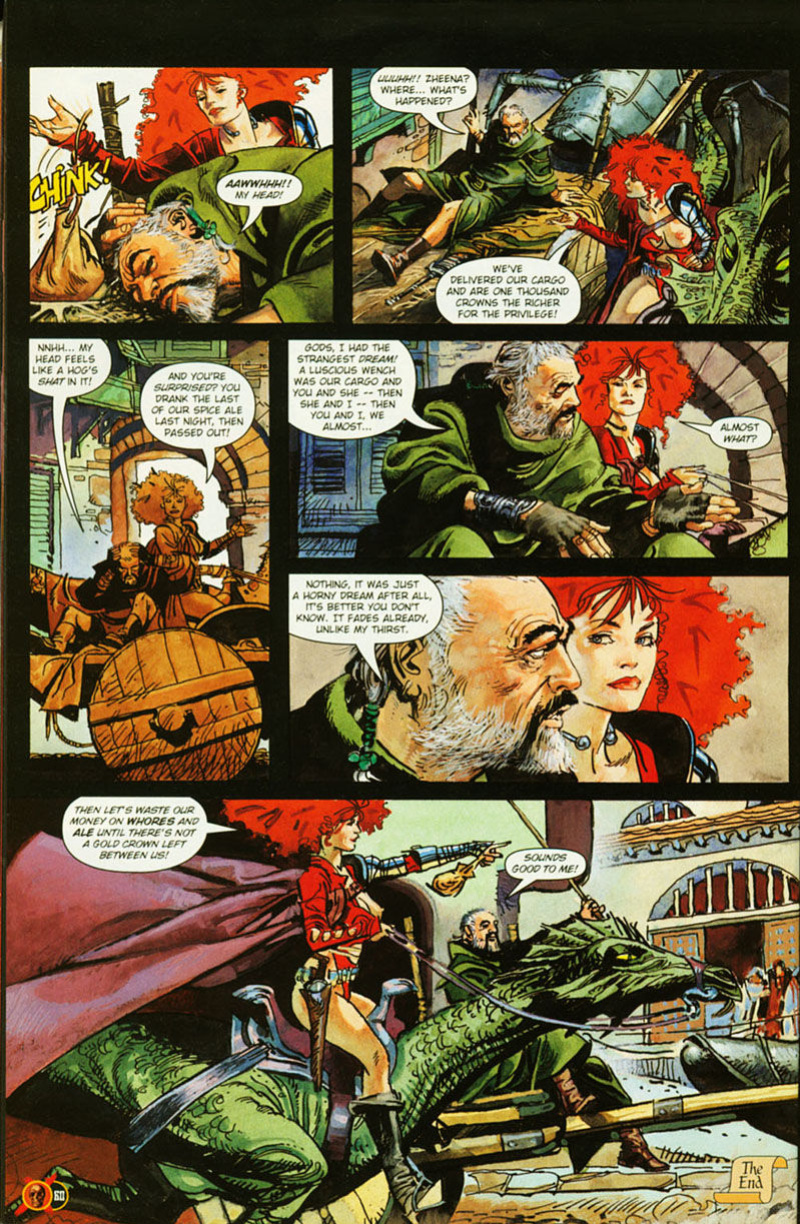 penthouse comix vol2 #26