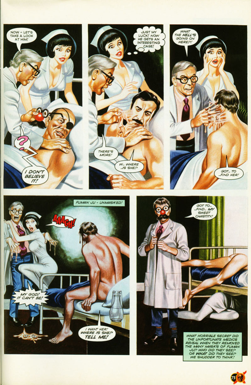 penthouse comix vol2 #26