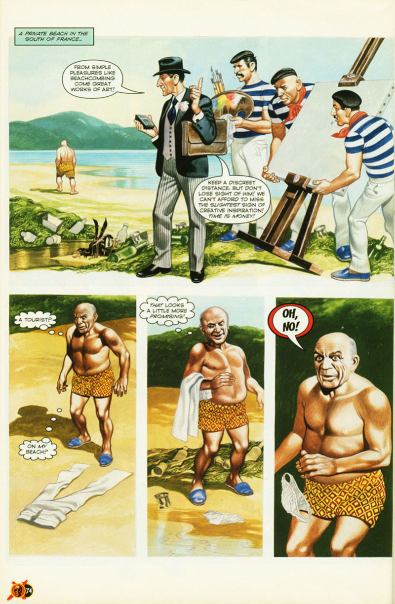 penthouse comix vol2 #26