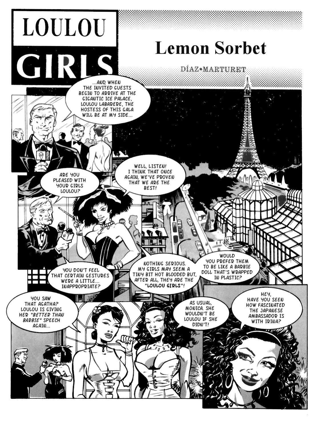 [Paco Diaz, Marturet] The Lou Lou Girls {JJ}