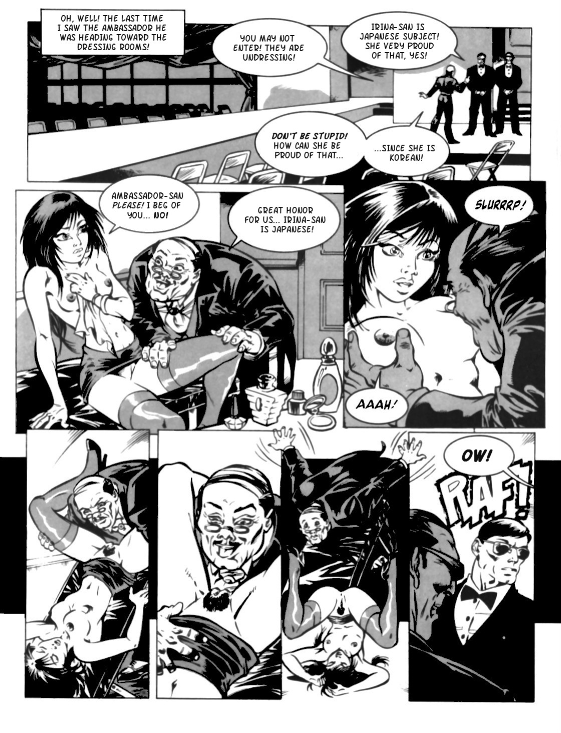[Paco Diaz, Marturet] The Lou Lou Girls {JJ}