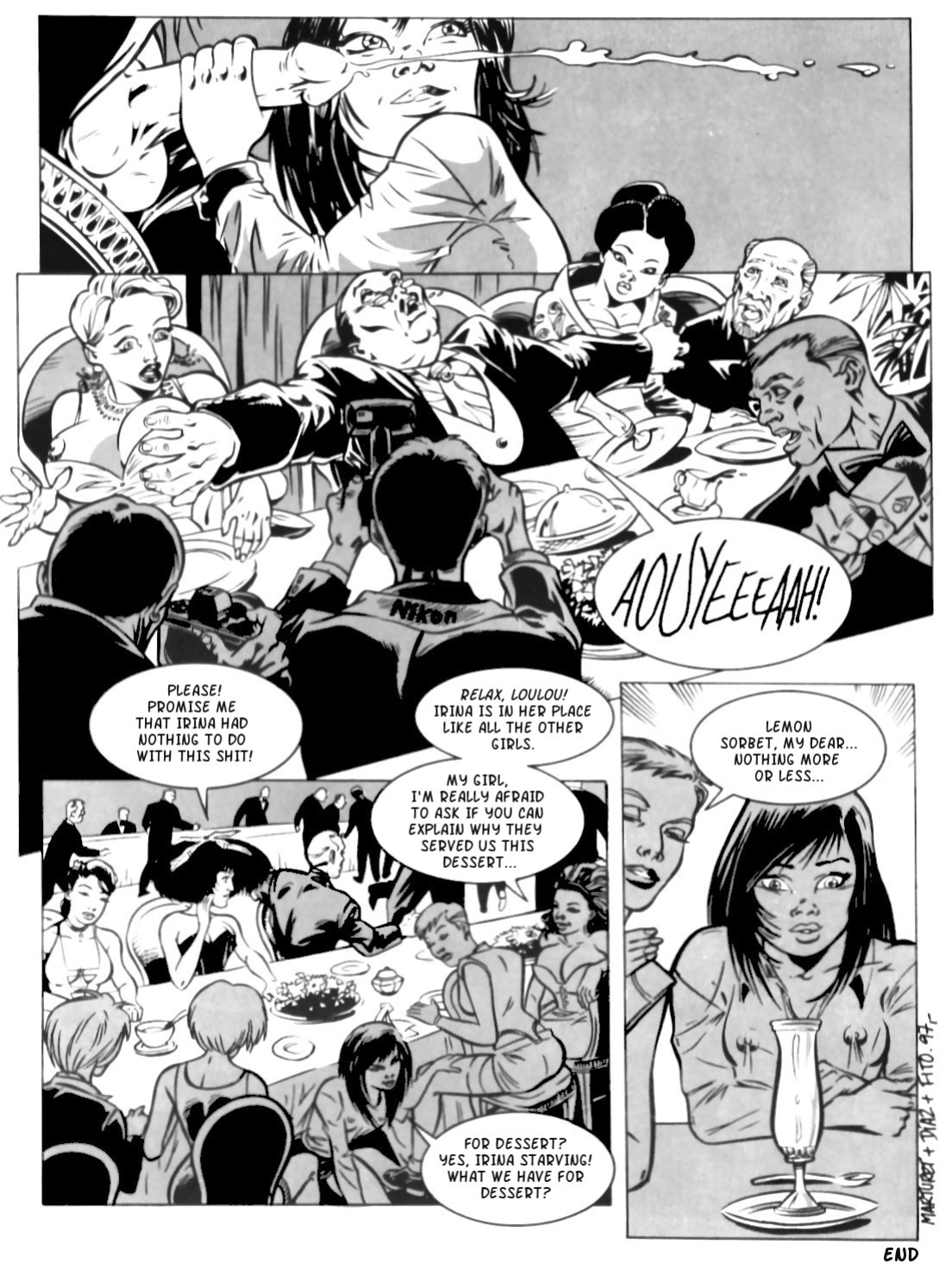 [Paco Diaz, Marturet] The Lou Lou Girls {JJ}