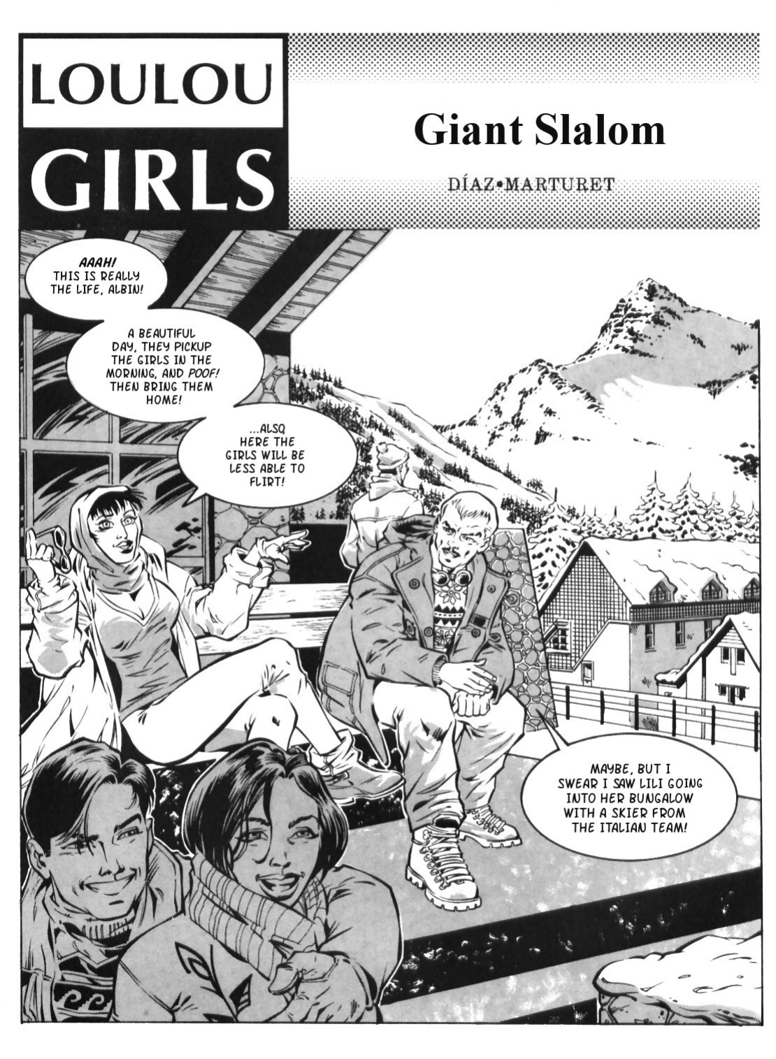 [Paco Diaz, Marturet] The Lou Lou Girls {JJ}