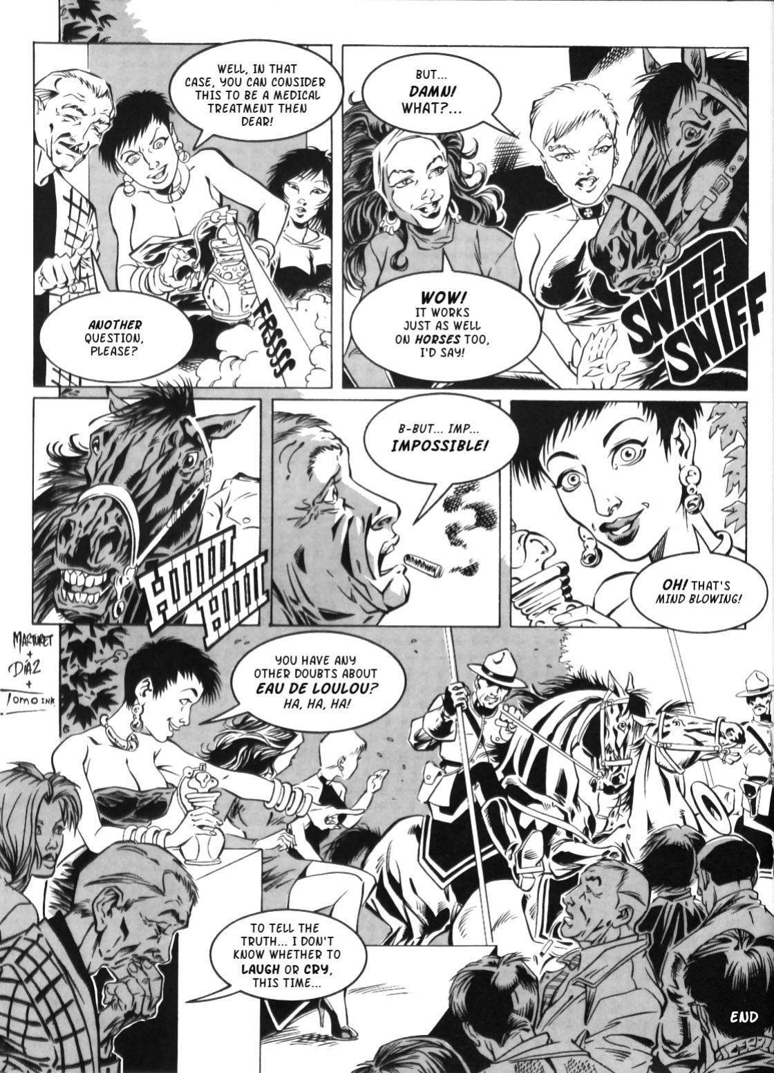 [Paco Diaz, Marturet] The Lou Lou Girls {JJ}