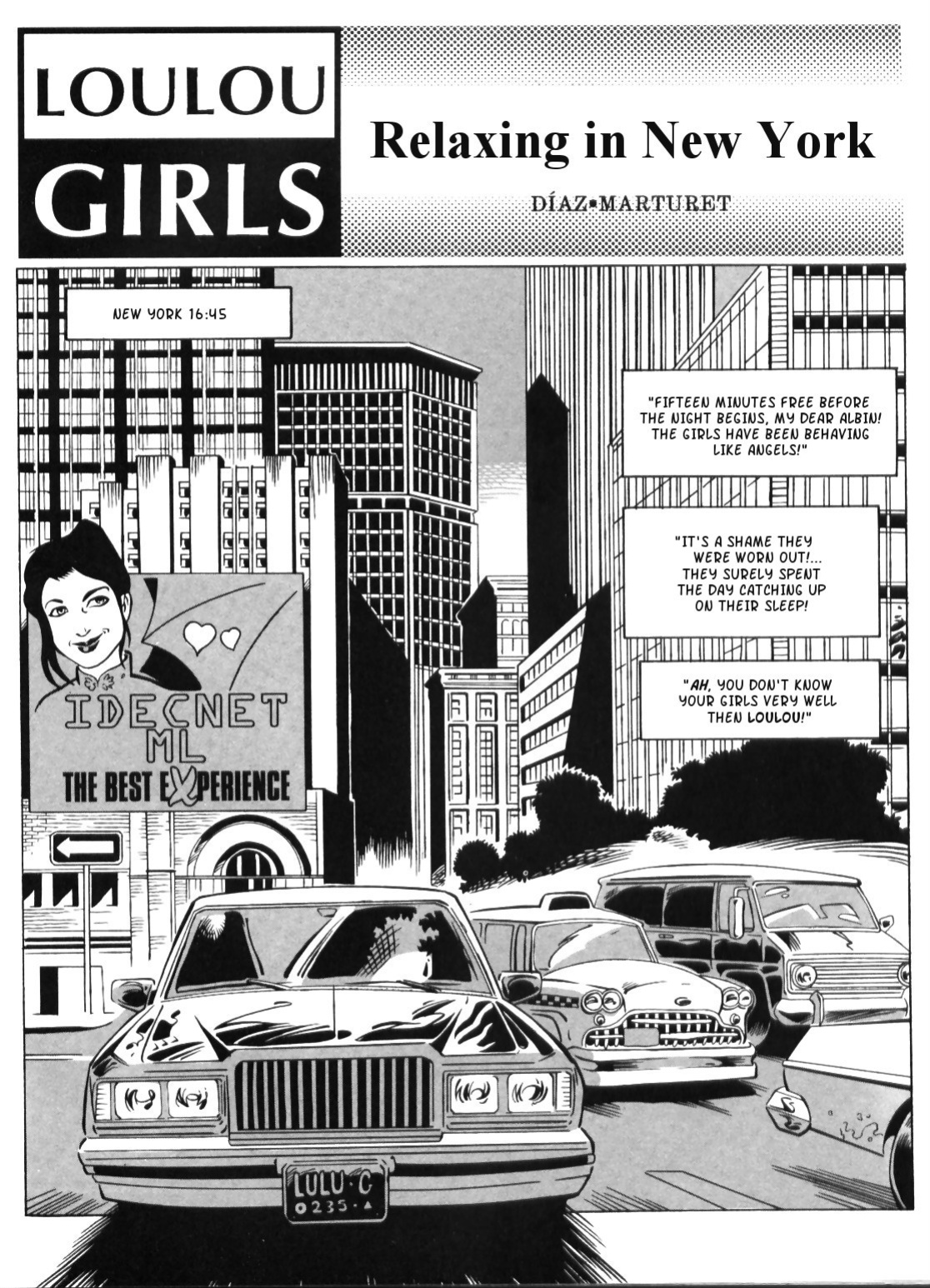 [Paco Diaz, Marturet] The Lou Lou Girls {JJ}