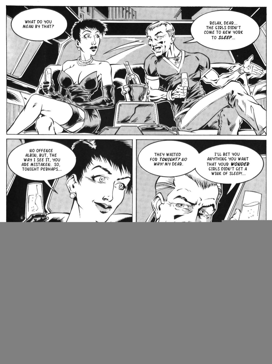 [Paco Diaz, Marturet] The Lou Lou Girls {JJ}