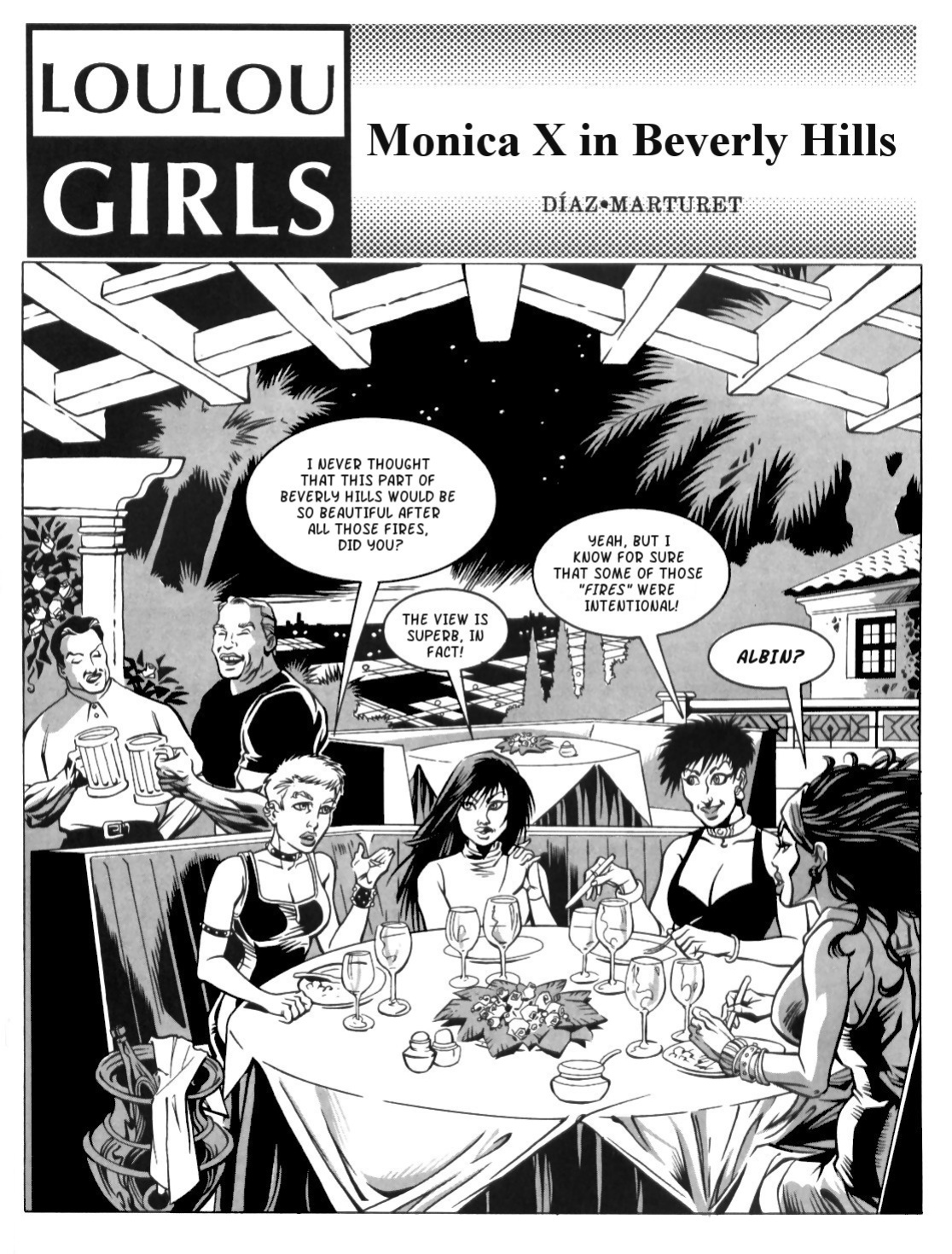 [Paco Diaz, Marturet] The Lou Lou Girls {JJ}