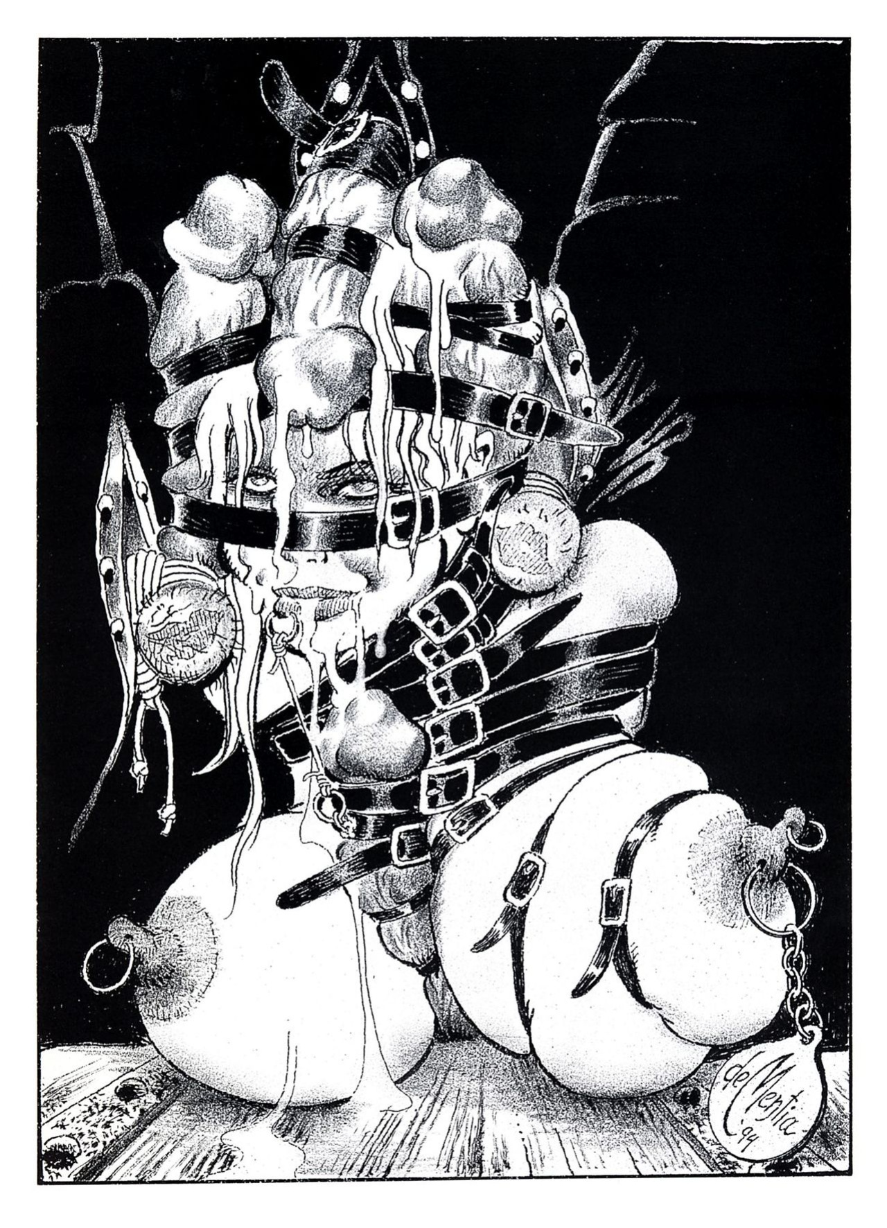 [Dementia] Bondage Obsession #2
