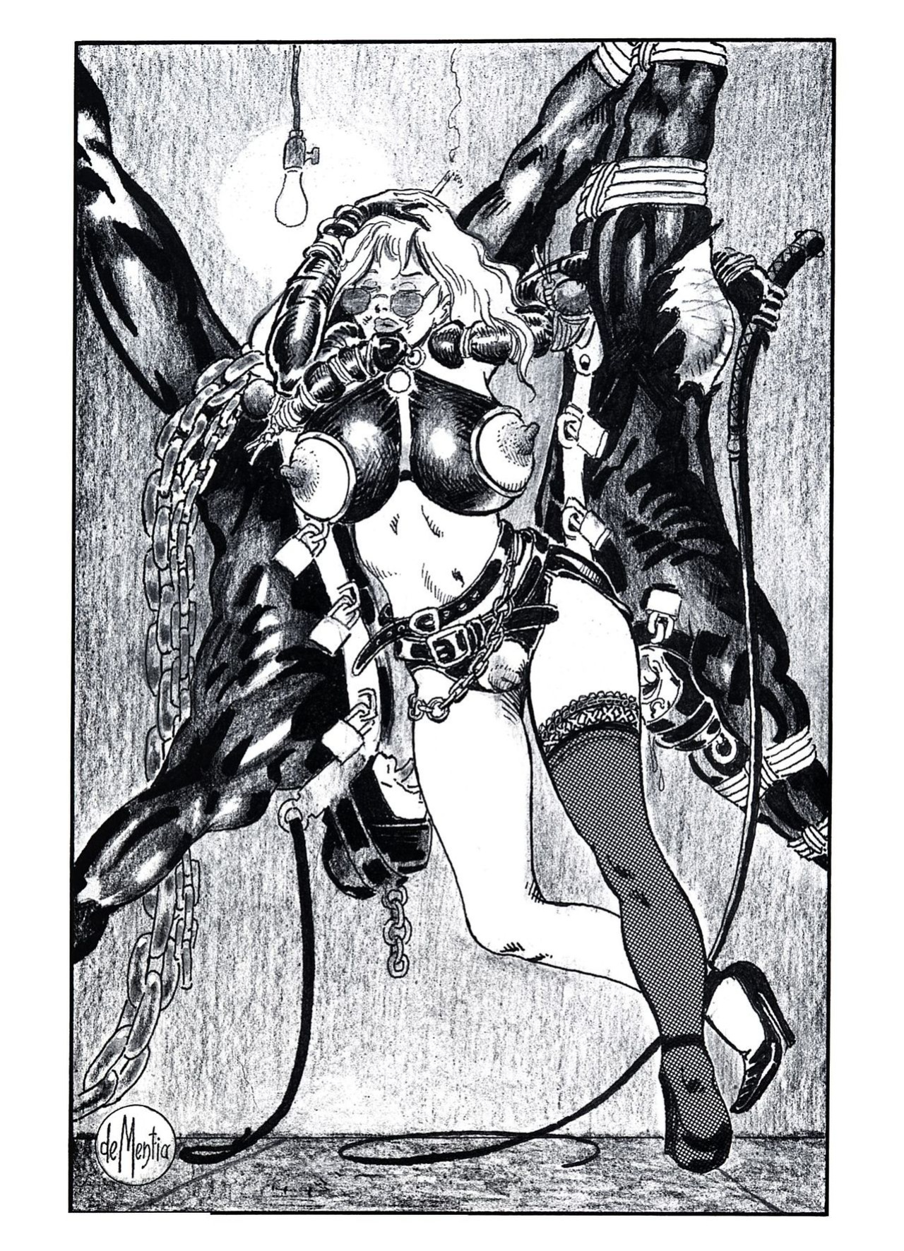 [Dementia] Bondage Obsession #2