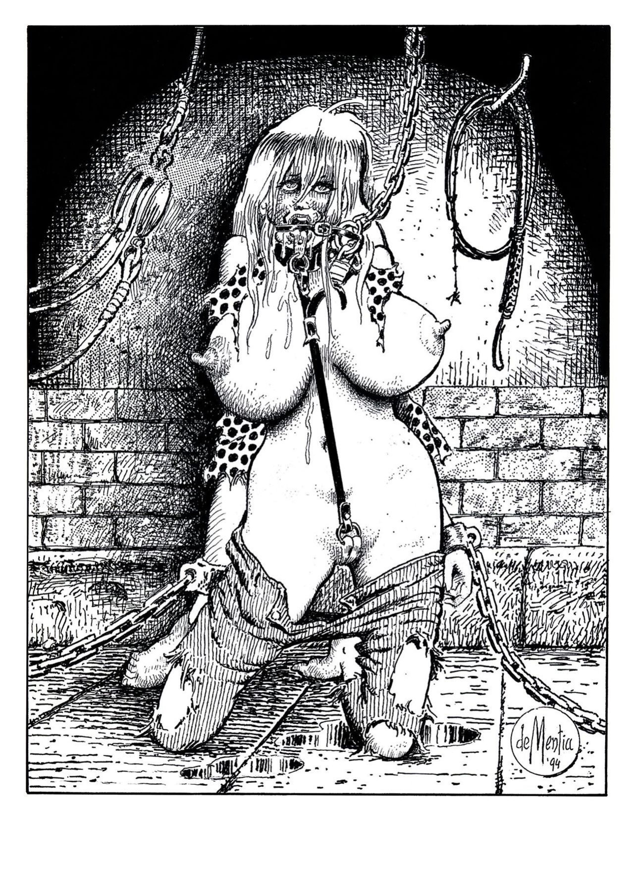 [Dementia] Bondage Obsession #2