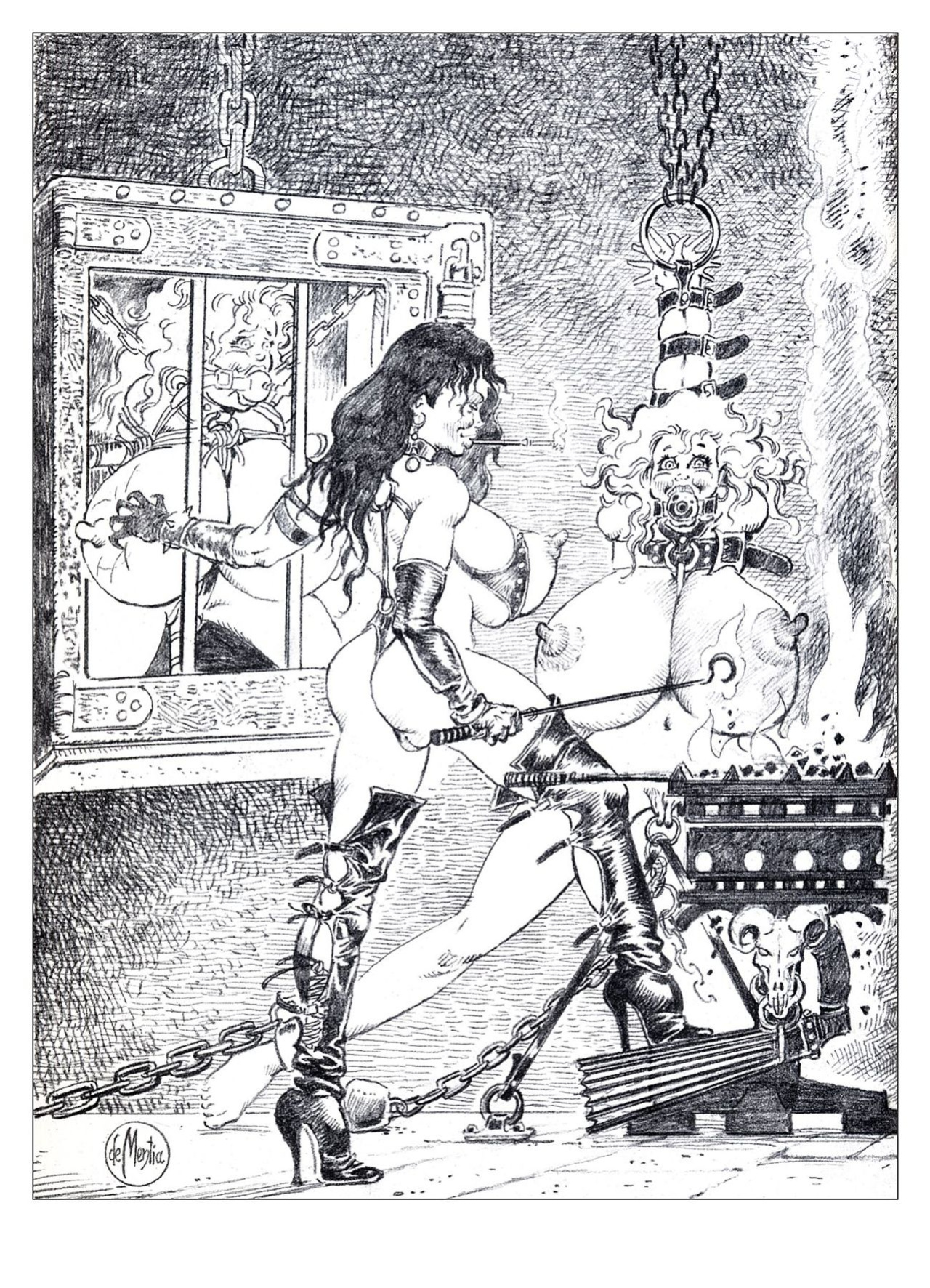 [Dementia] Bondage Obsession #2