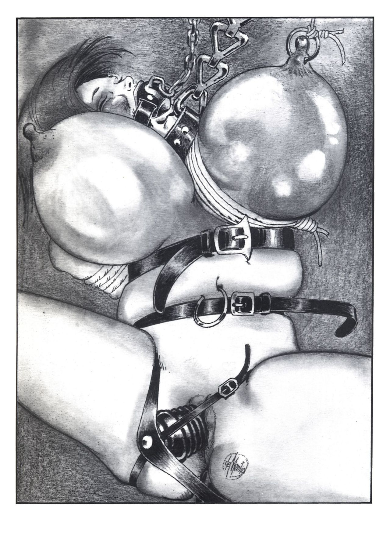[Dementia] Bondage Obsession #2