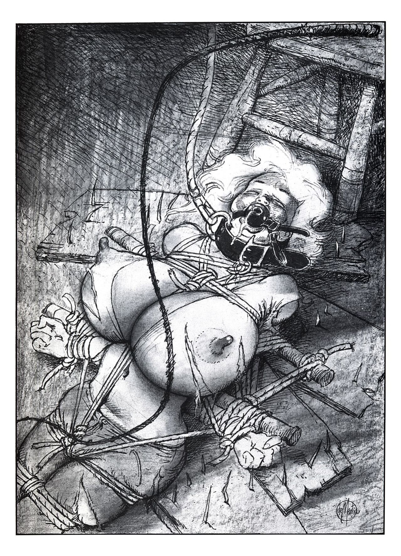 [Dementia] Bondage Obsession #2