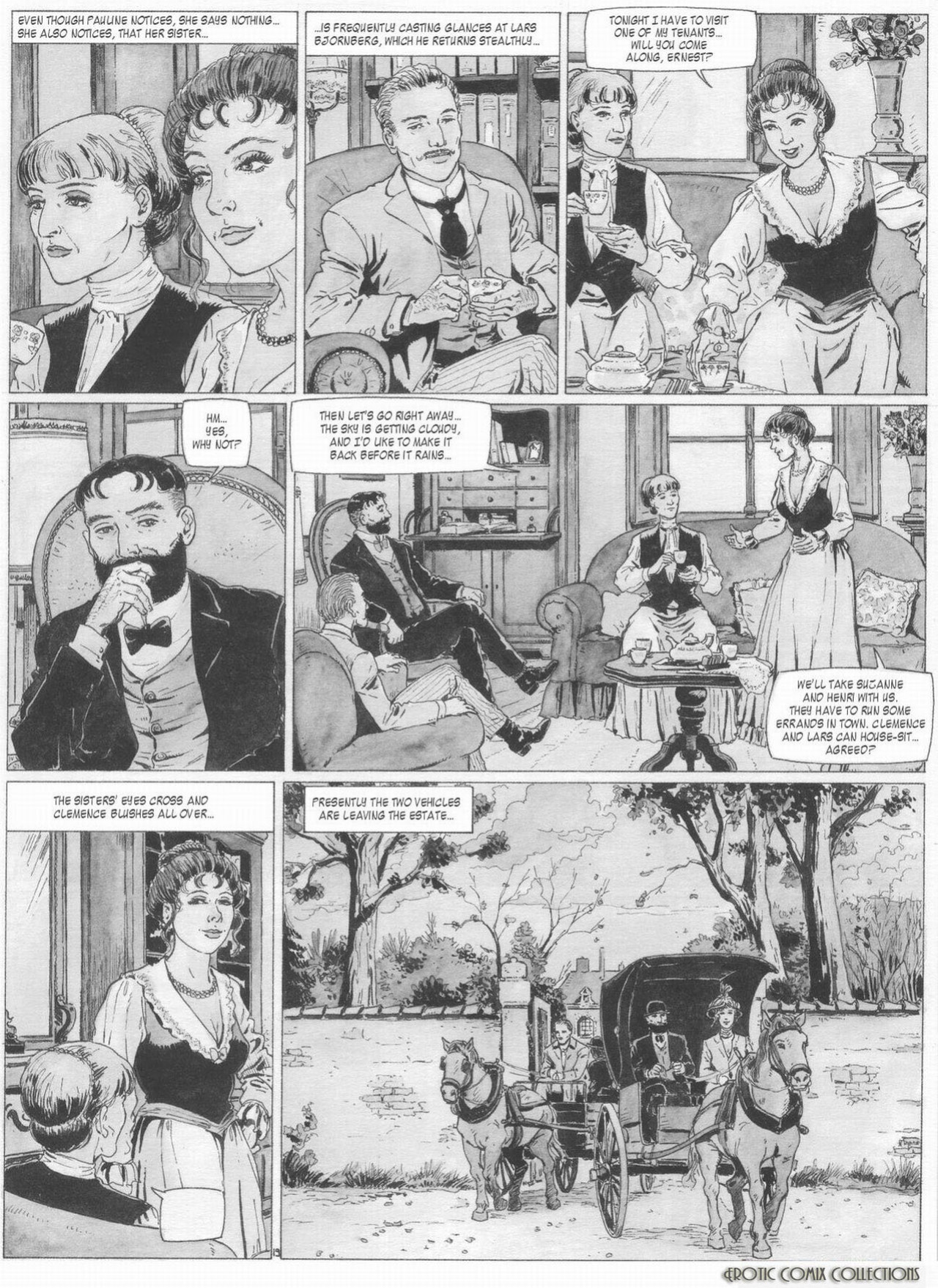 [Hugdebert] Aunt Pauline's Secret 2