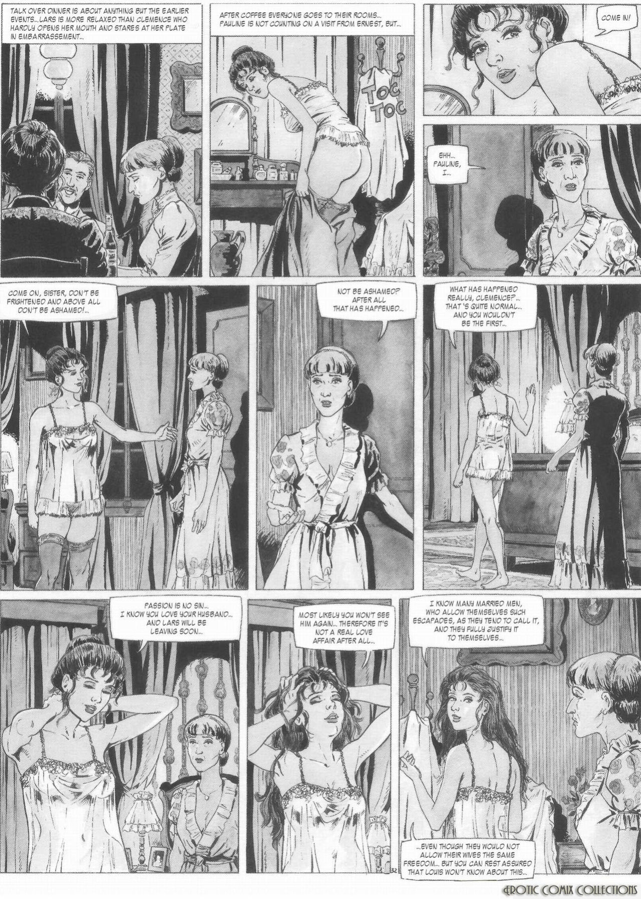 [Hugdebert] Aunt Pauline's Secret 2