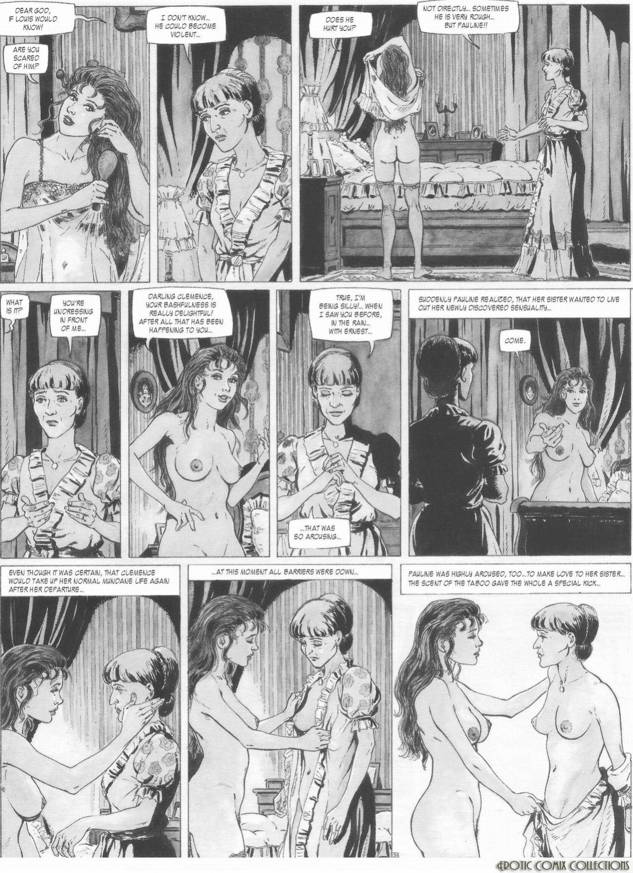 [Hugdebert] Aunt Pauline's Secret 2