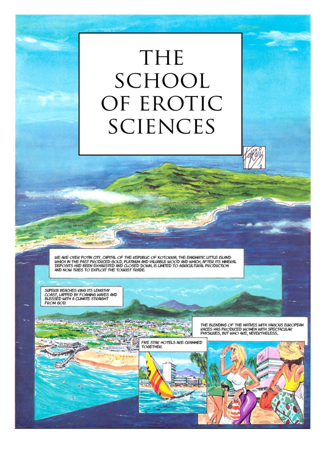 [Ferocius] The School Of Erotic Sciences {Halibut72}